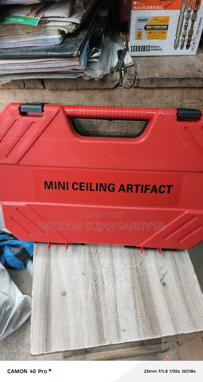 Original Quality Manual Nail Gun Machine With (Spare Parts 110 Nail)