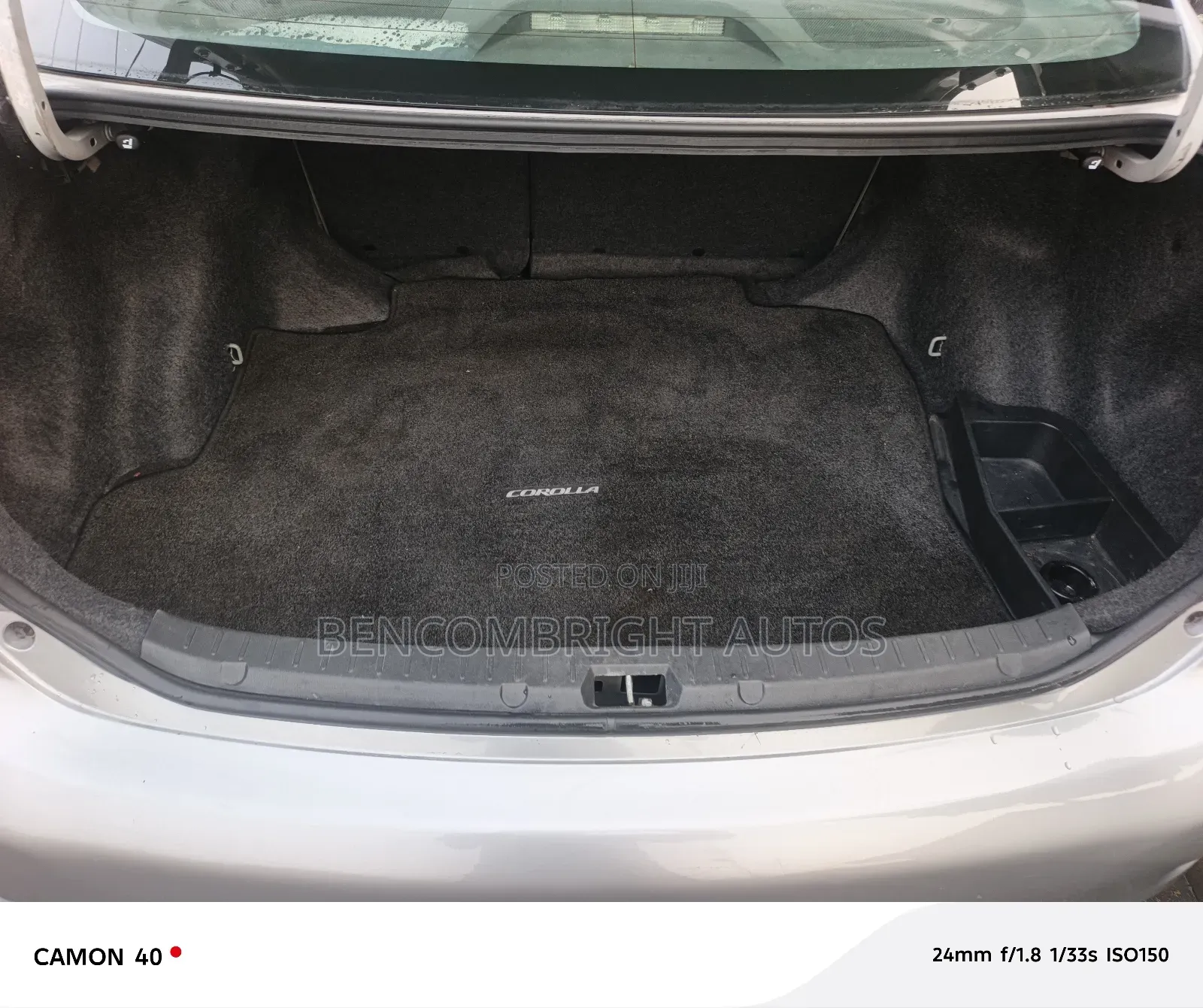 Toyota Corolla LE 4dr Sedan (1.8L 4 cyl 4A) 2009 Silver