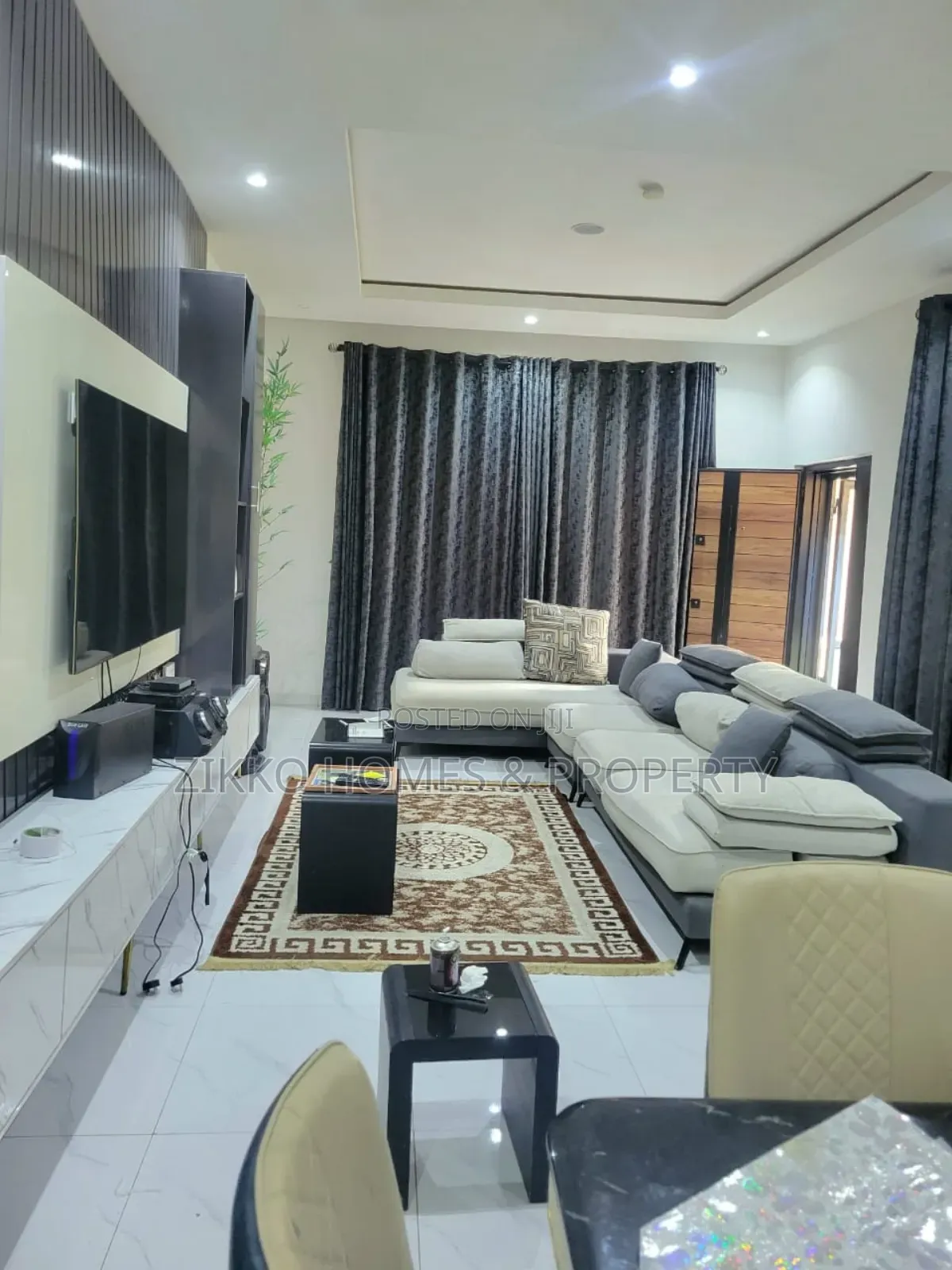 Furnished 4bdrm Townhouse/Terrace in Ajayi Apata, Lekki for Sale