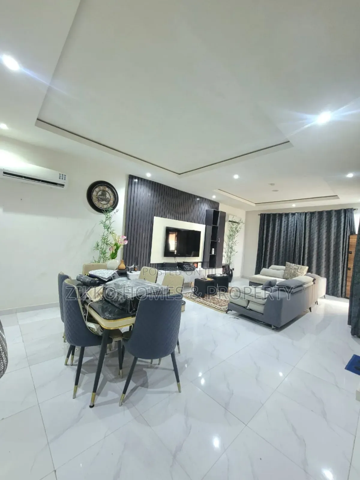Furnished 4bdrm Townhouse/Terrace in Ajayi Apata, Lekki for Sale