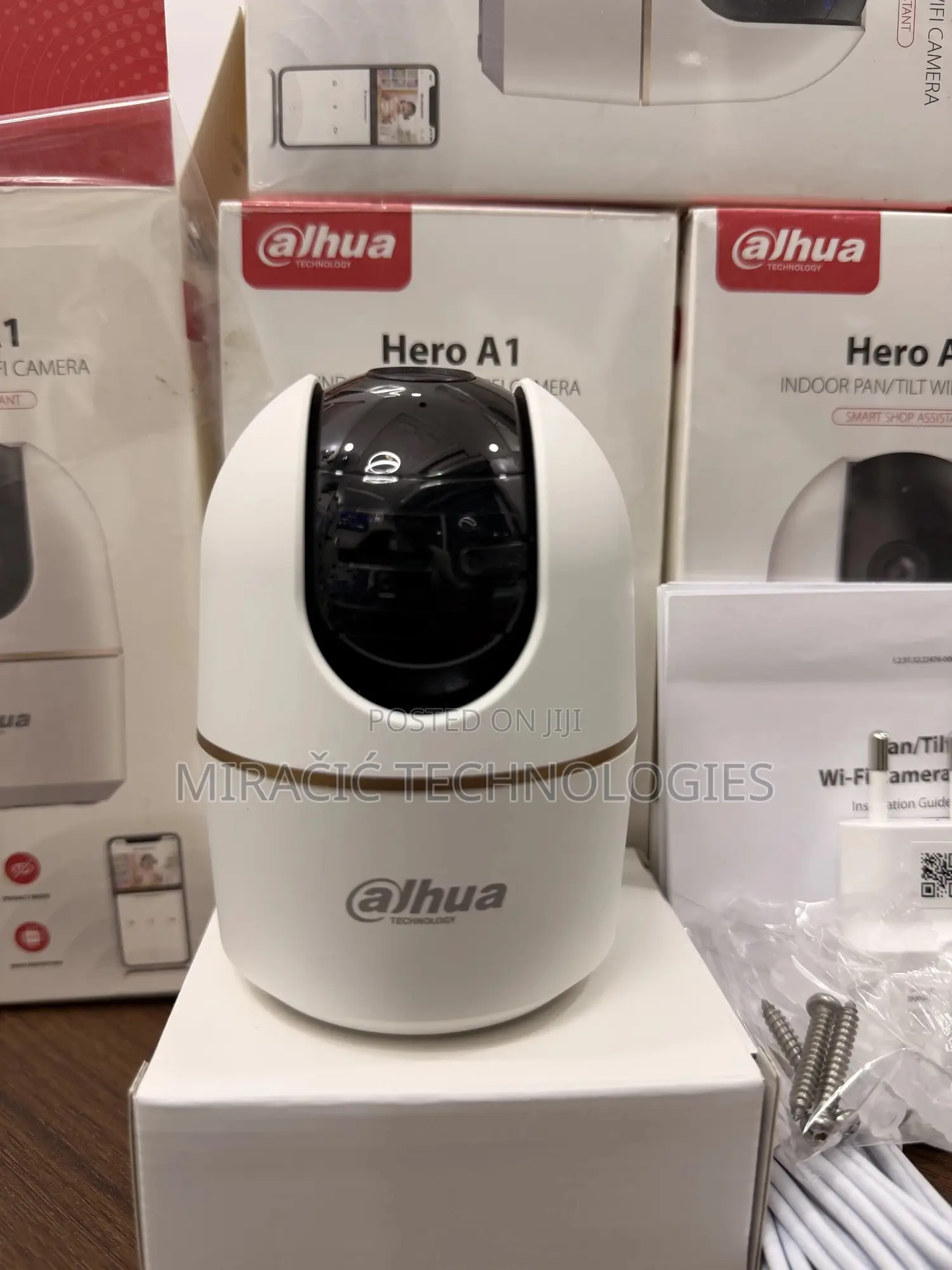 Dahua Hero A1 Wifi Indoor CCTV Camera