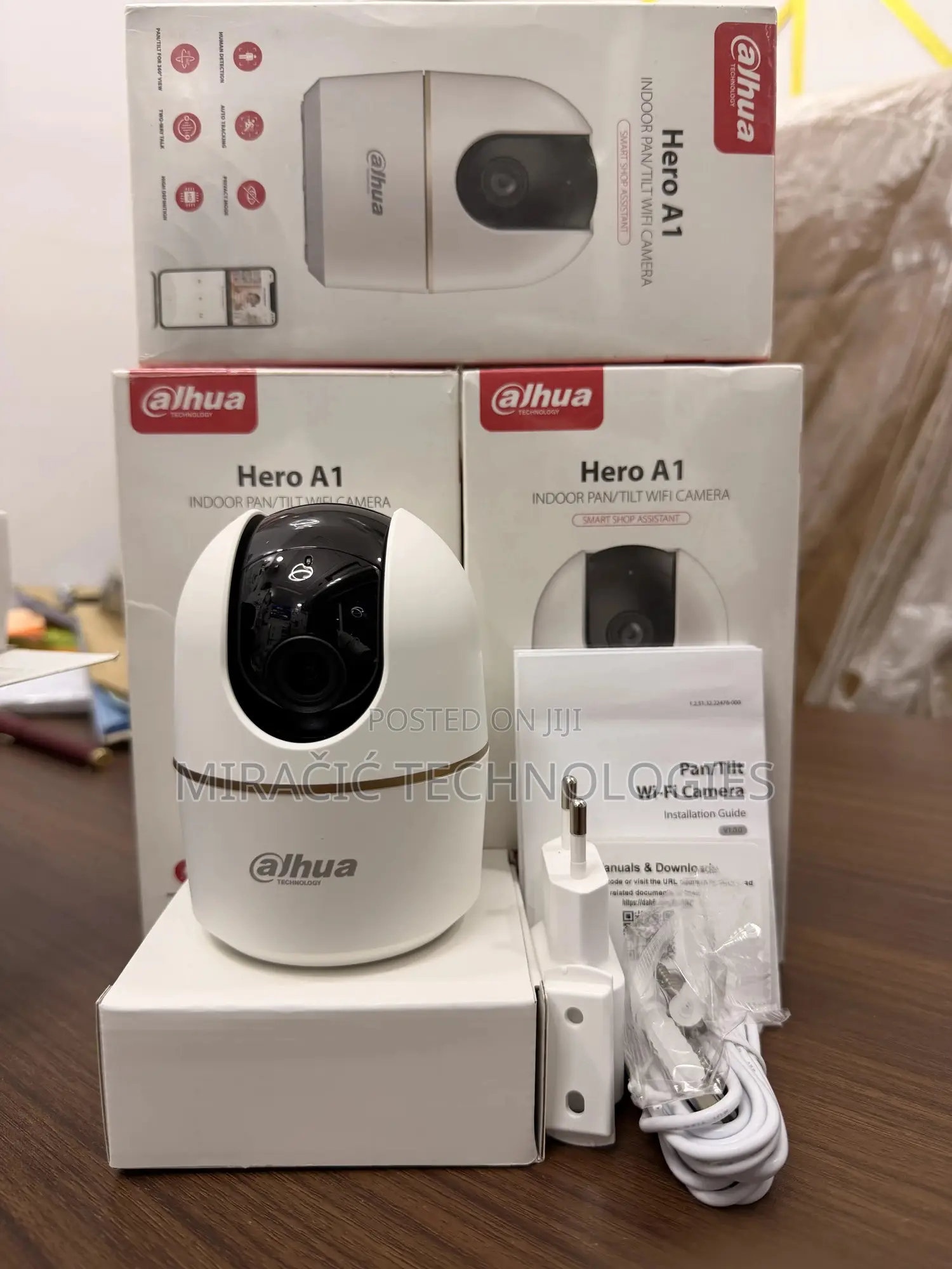 Dahua Hero A1 Wifi Indoor CCTV Camera