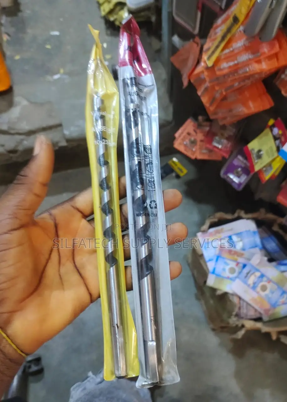 Wooden SDS Drill Bit