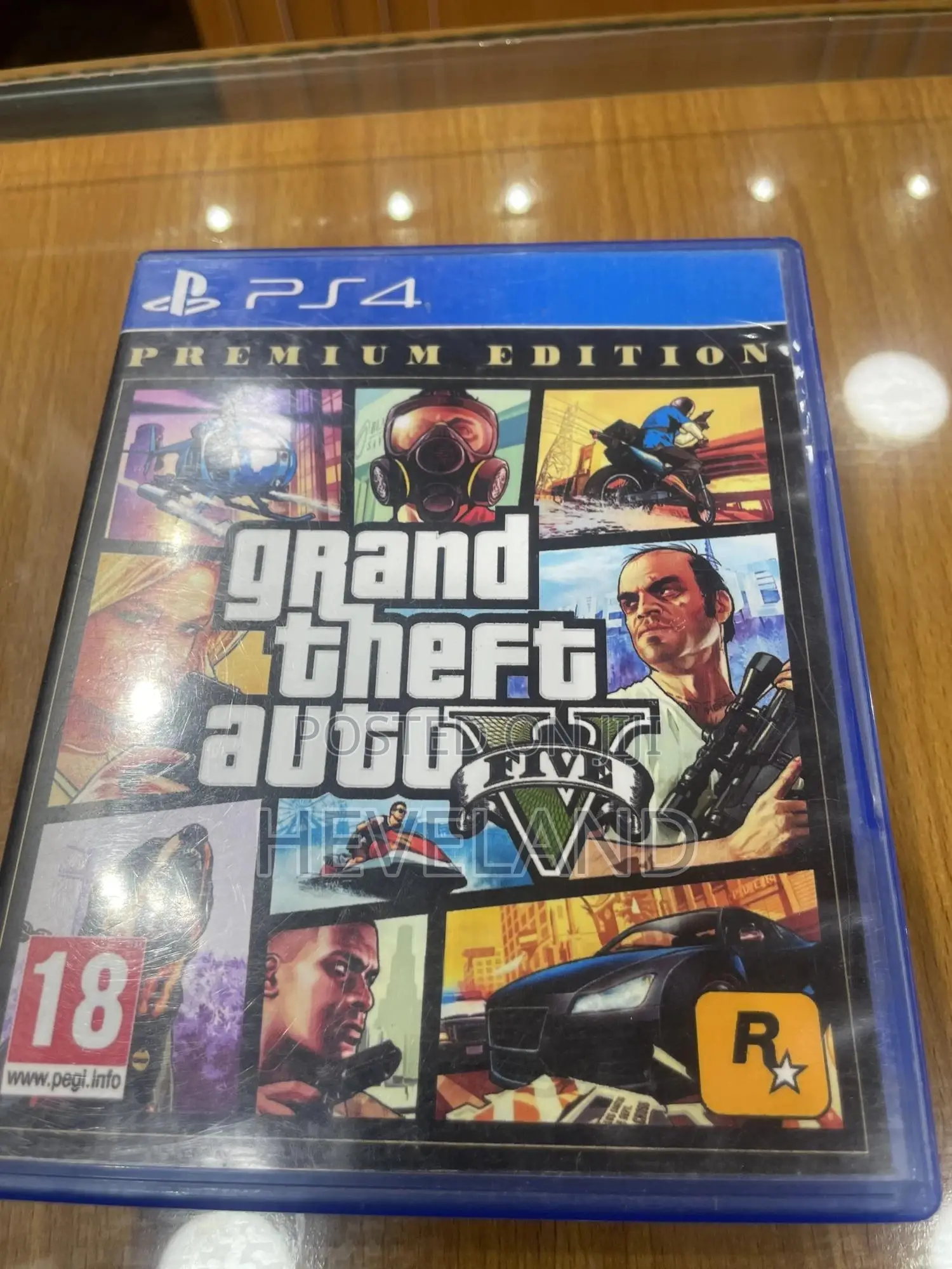 Used Grand Theft Auto for Ps4