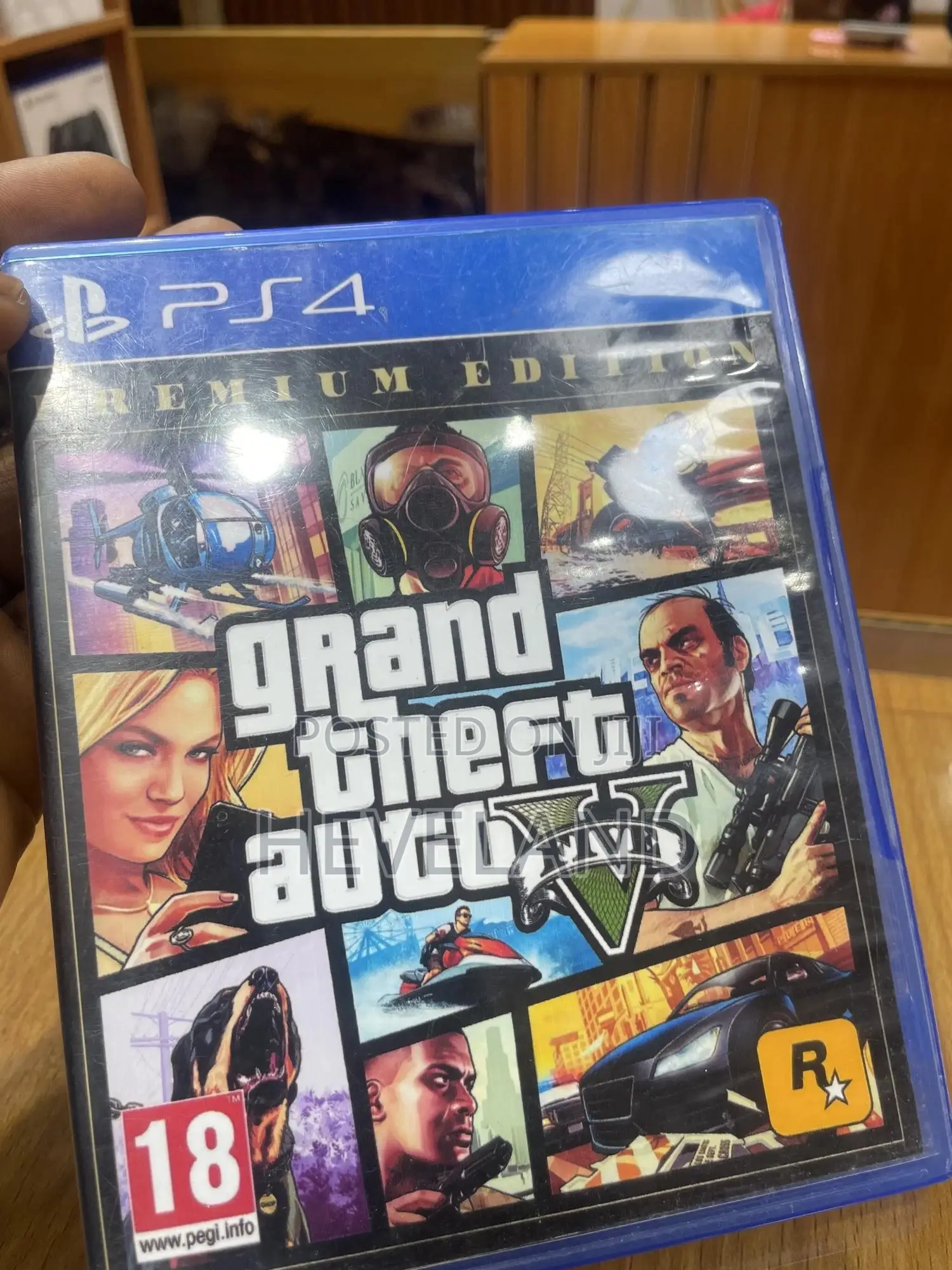 Used Grand Theft Auto for Ps4