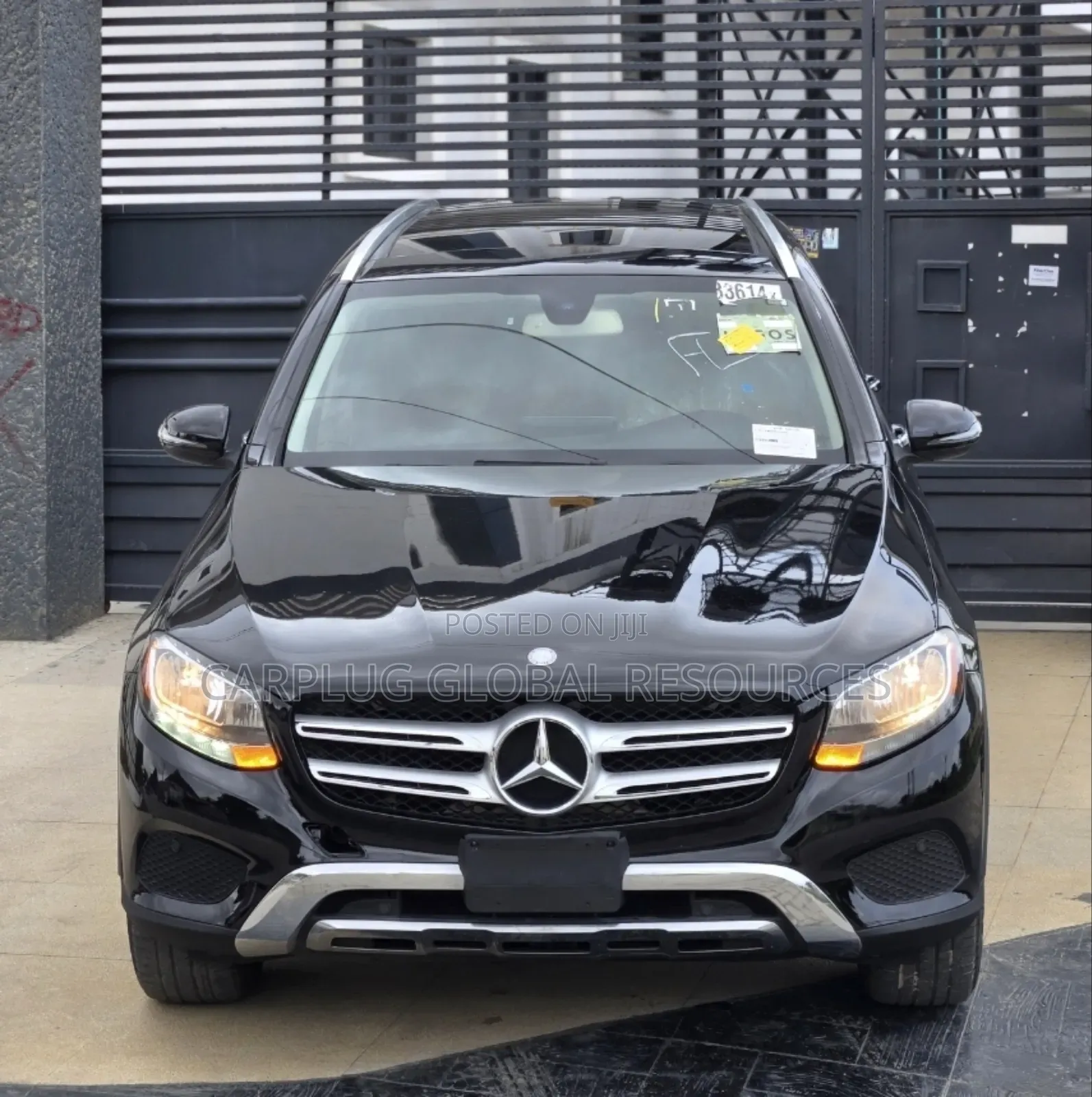 Mercedes-Benz GLC-Class 2016 Black