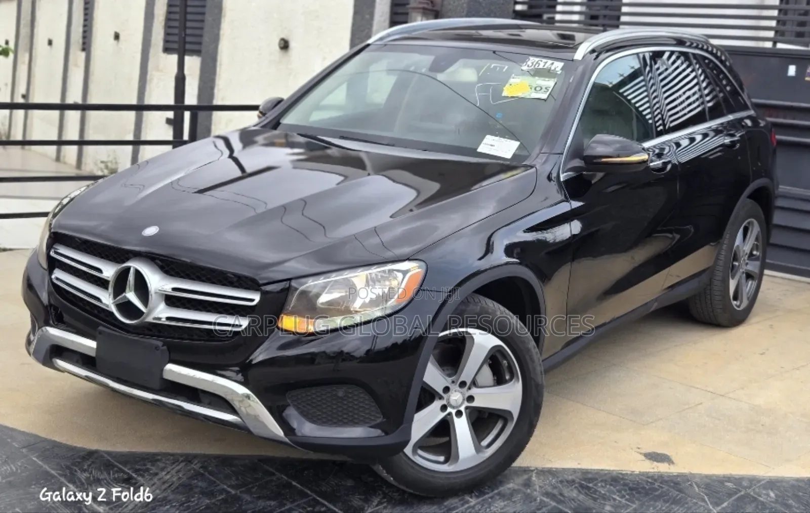 Mercedes-Benz GLC-Class 2016 Black