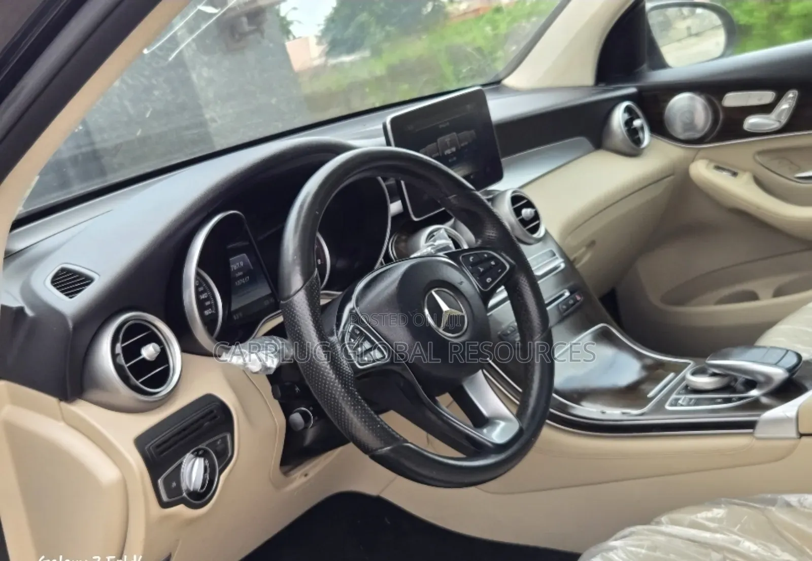 Mercedes-Benz GLC-Class 2016 Black