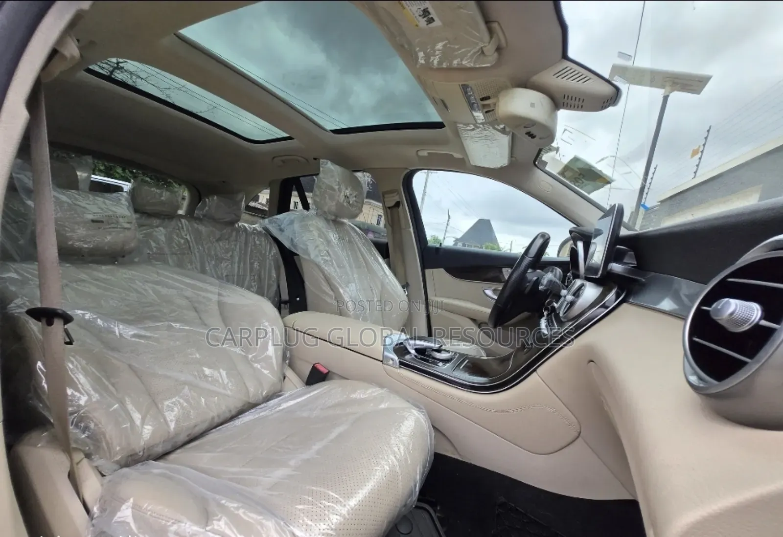 Mercedes-Benz GLC-Class 2016 Black
