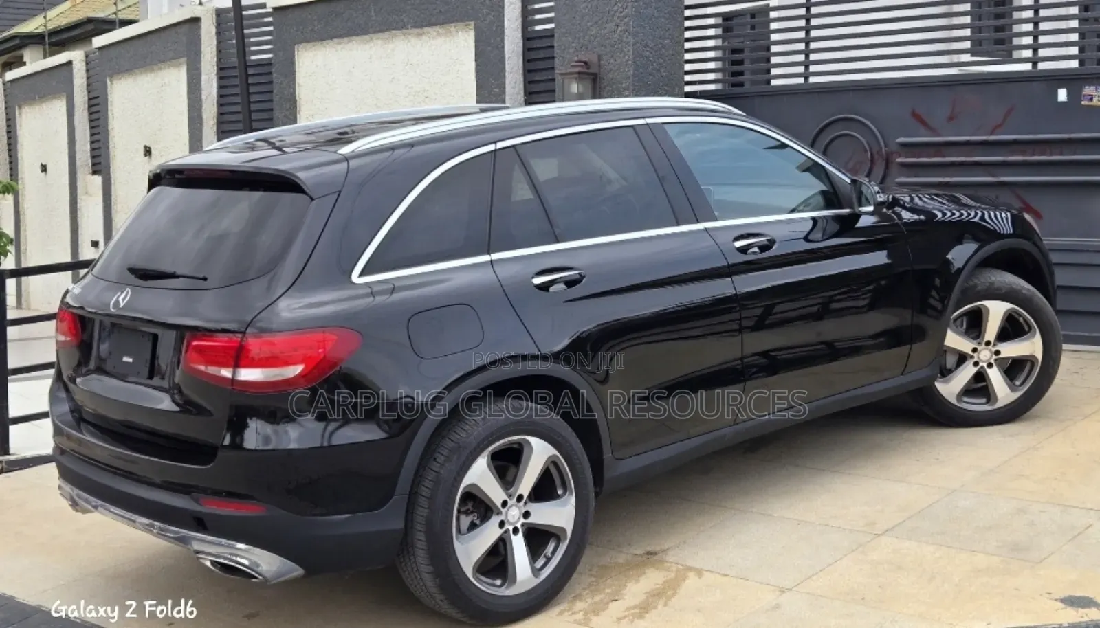 Mercedes-Benz GLC-Class 2016 Black