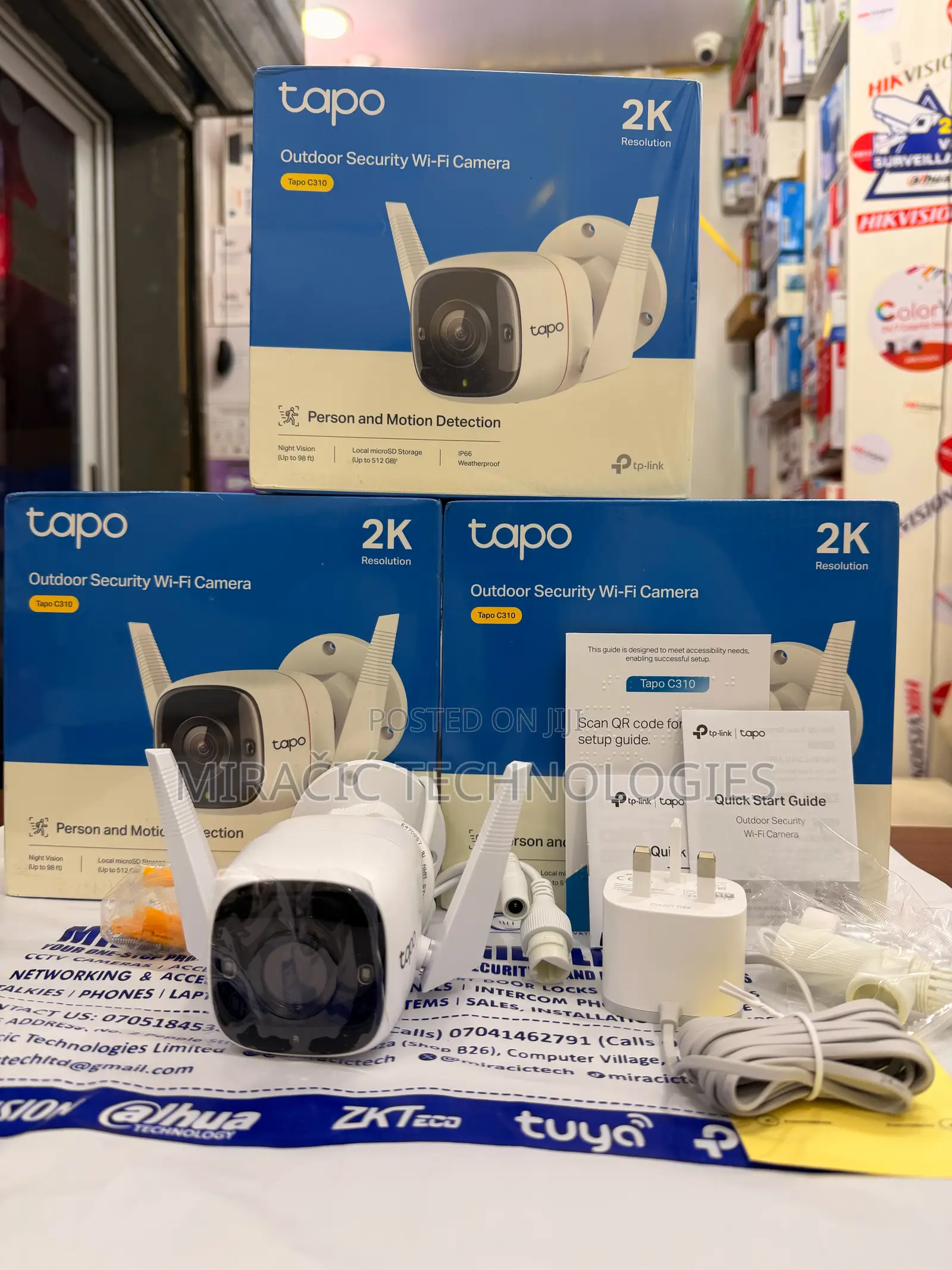 Tapo C310 Wifi CCTV Camera