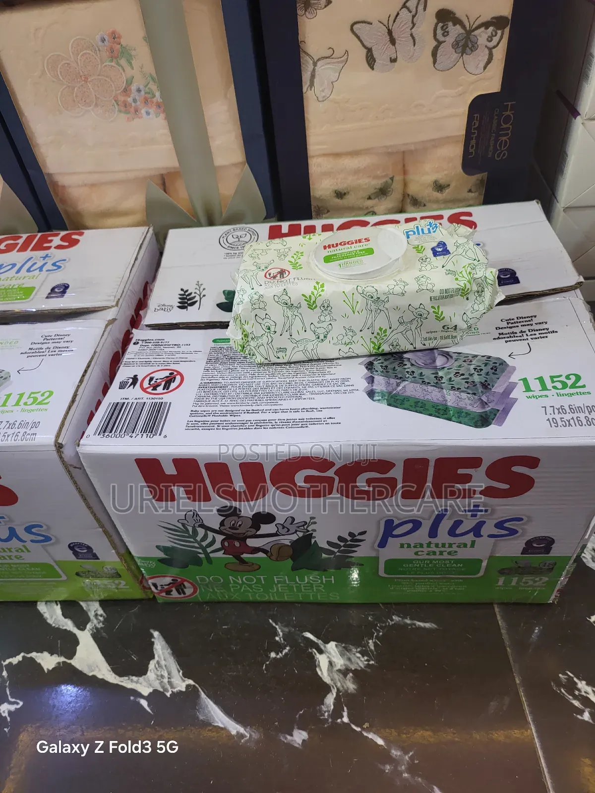 Huggies Wipes
