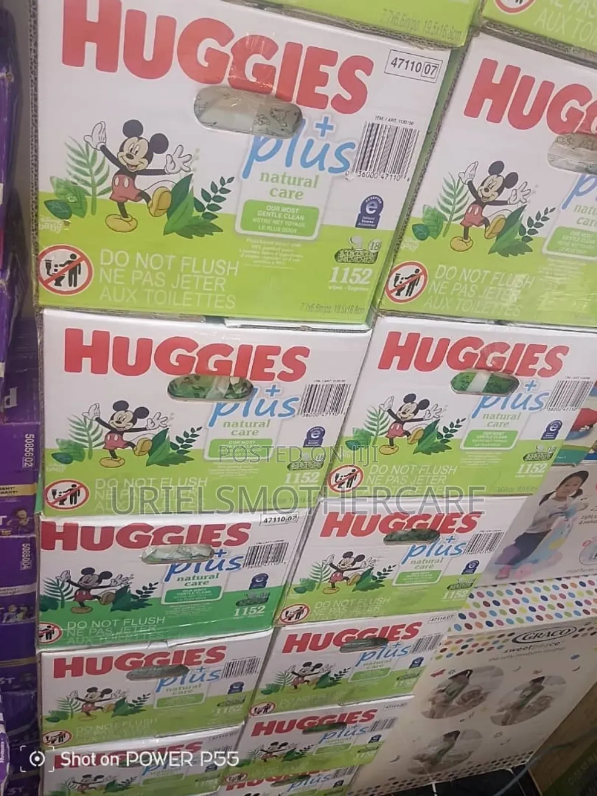 Huggies Wipes