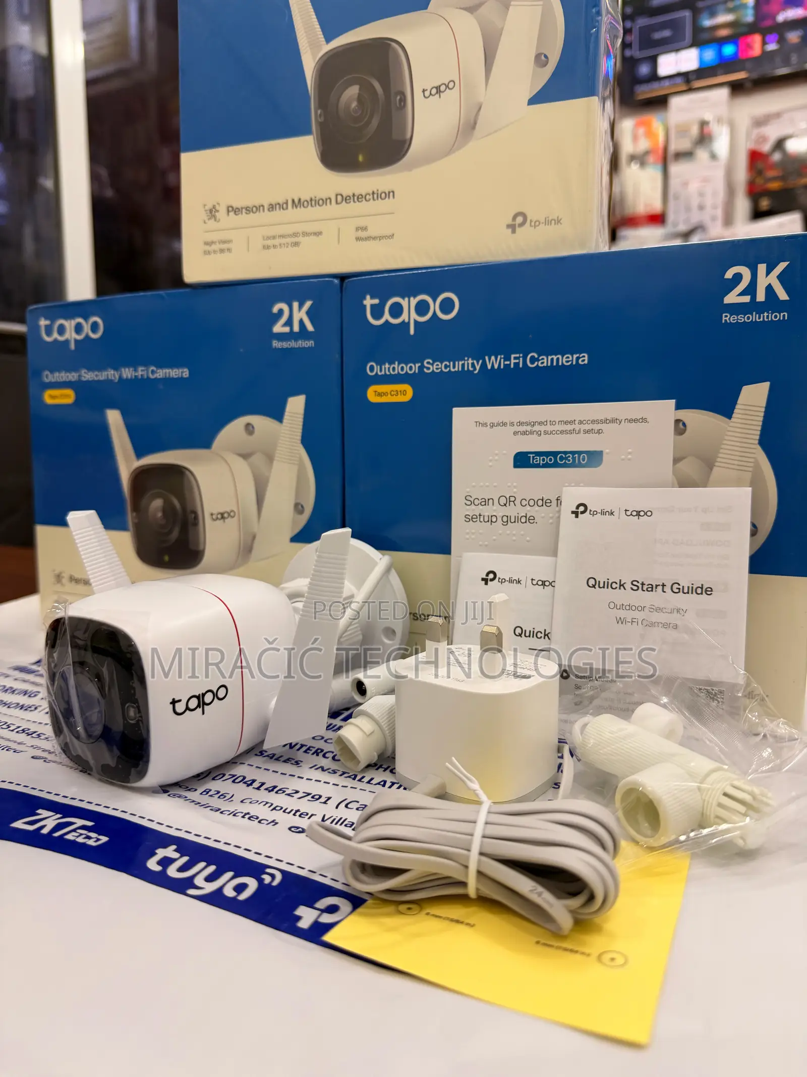 Tapo C310 Wifi CCTV Camera