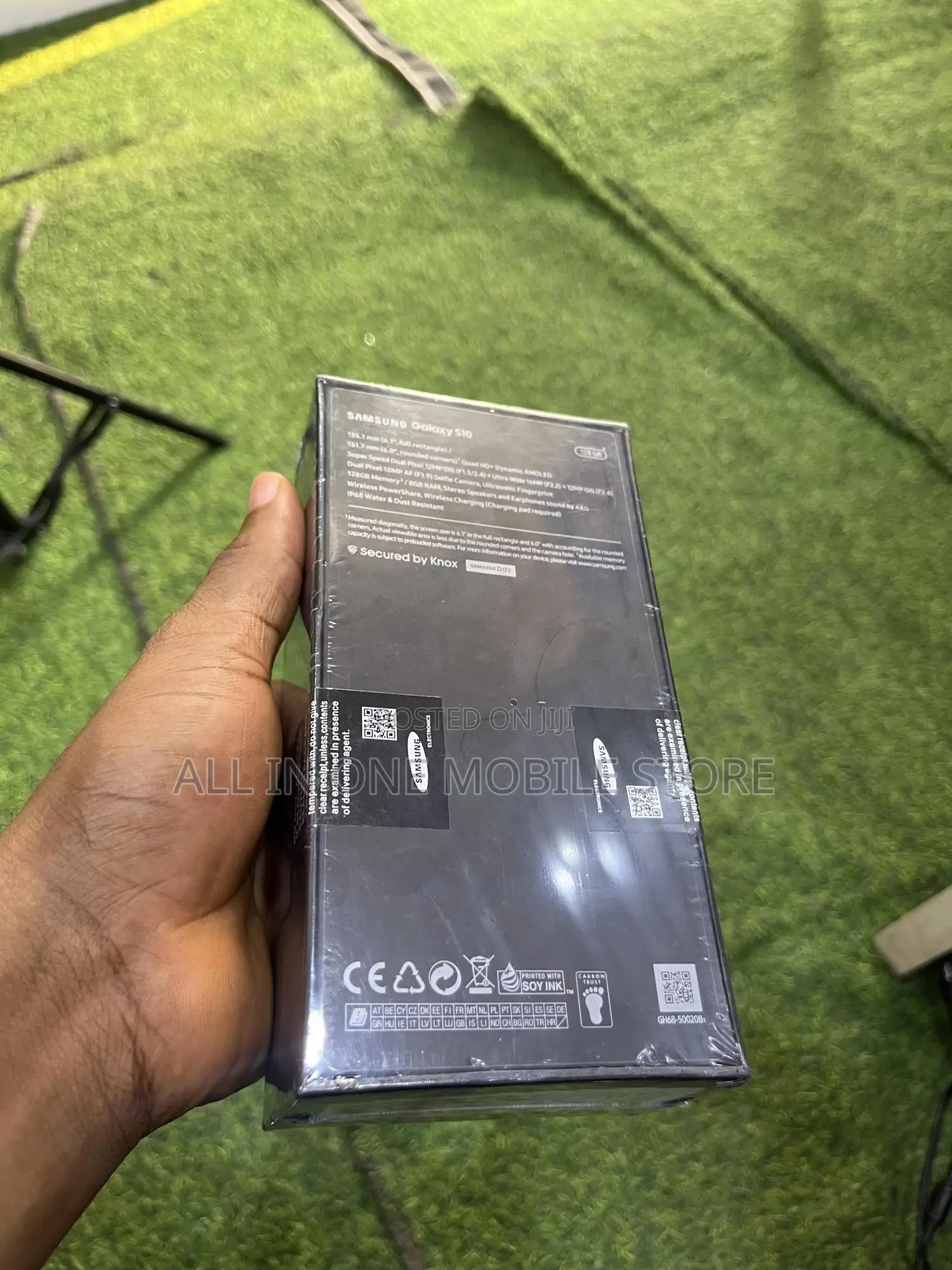 New Samsung Galaxy S10 128 GB Black