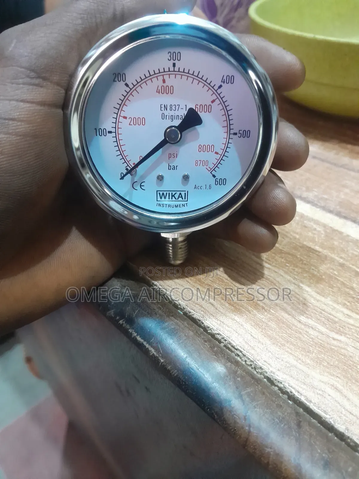 Pressure Guage 2inchs 600 Bar
