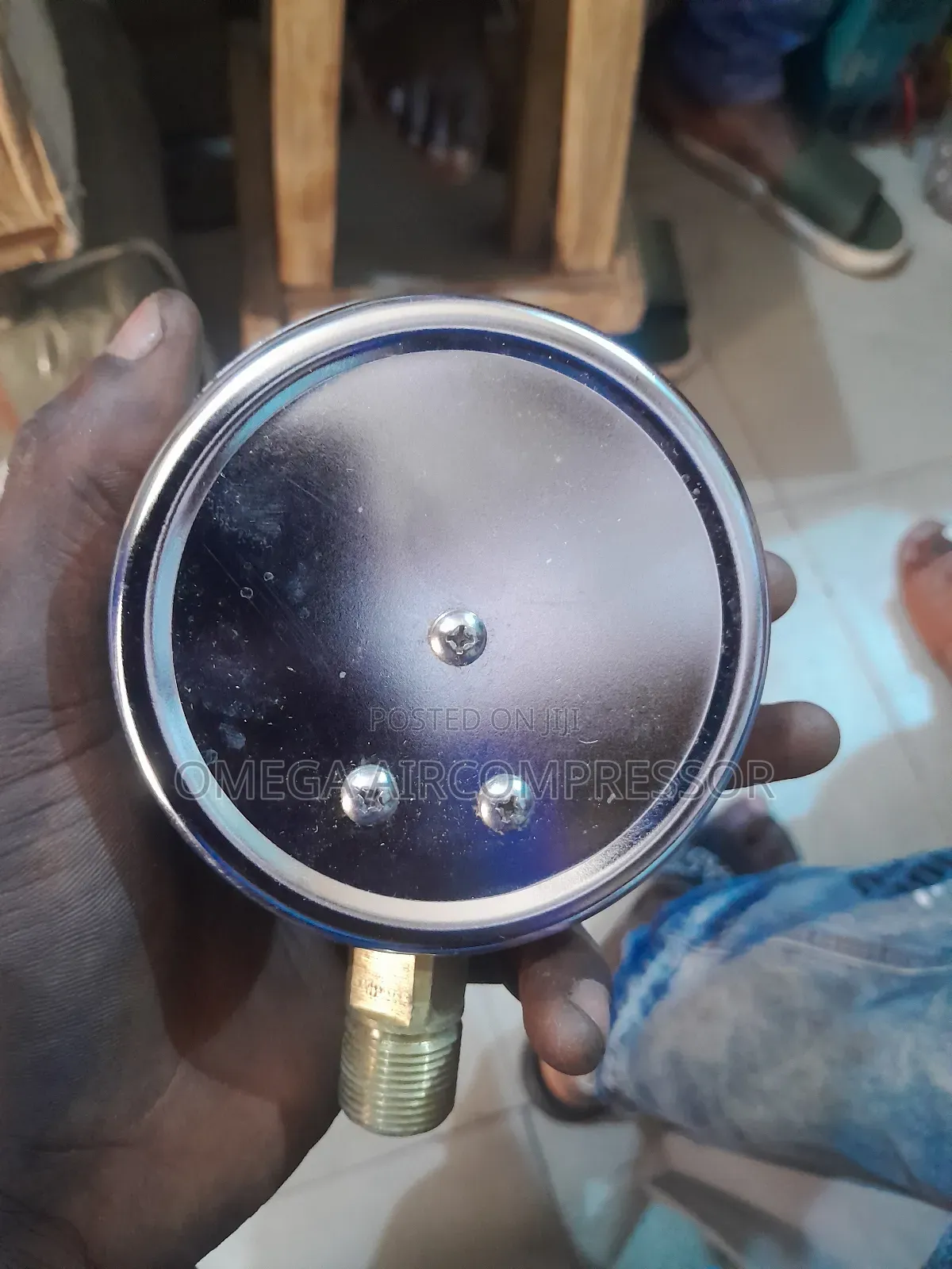 Pressure Guage 4inchs 8000 Psi