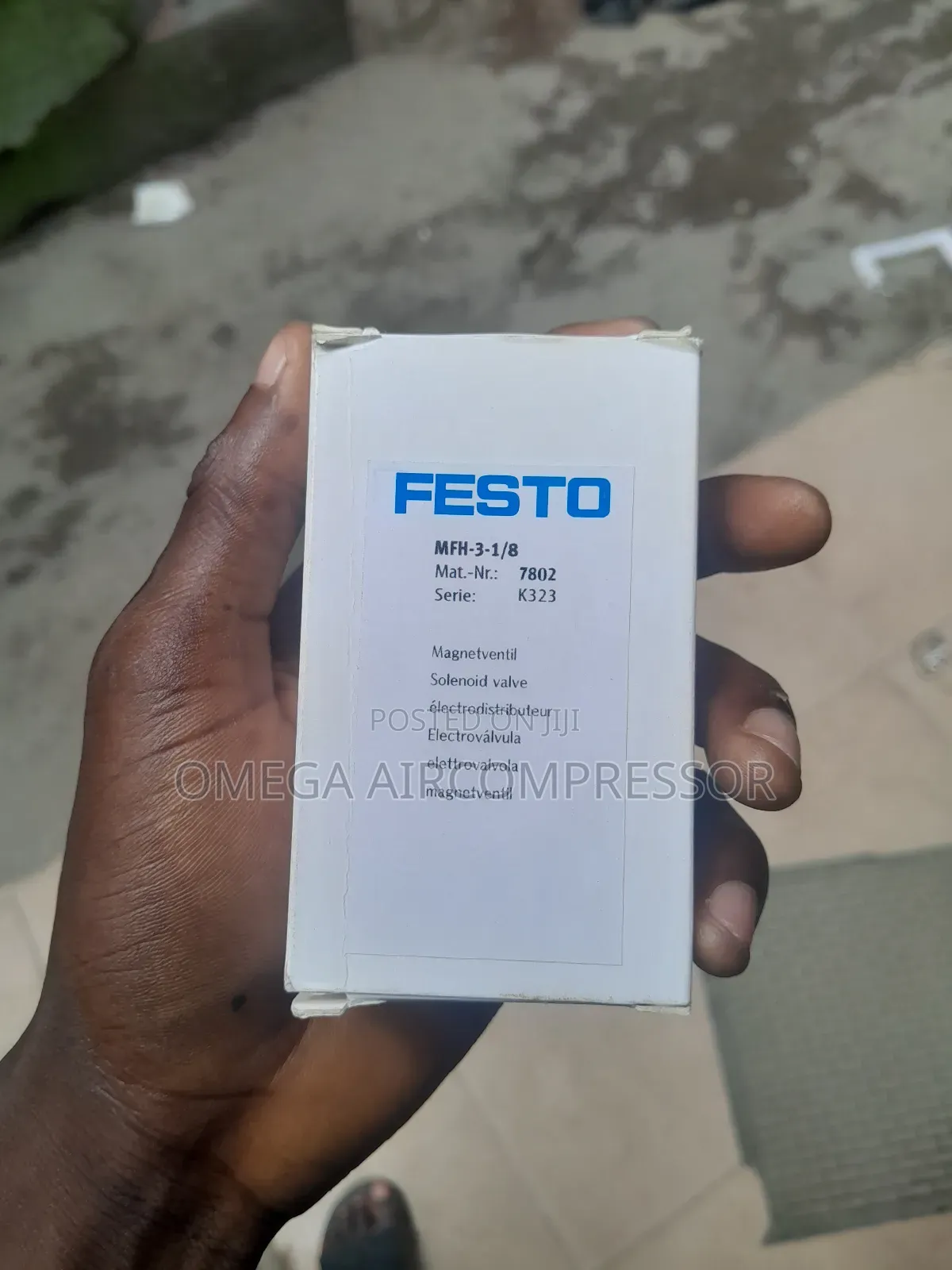 Festo Solenoid Valve