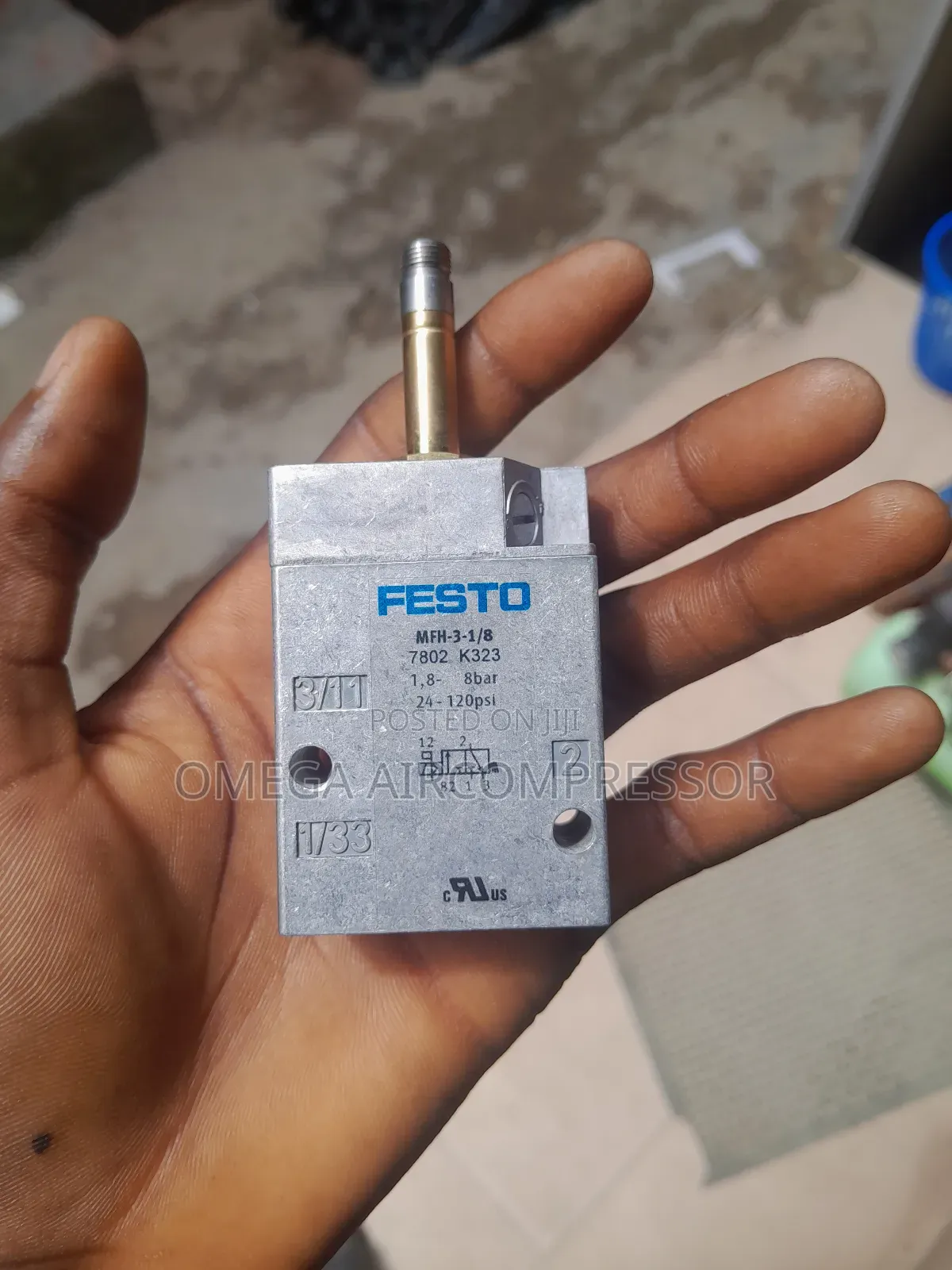 Festo Solenoid Valve
