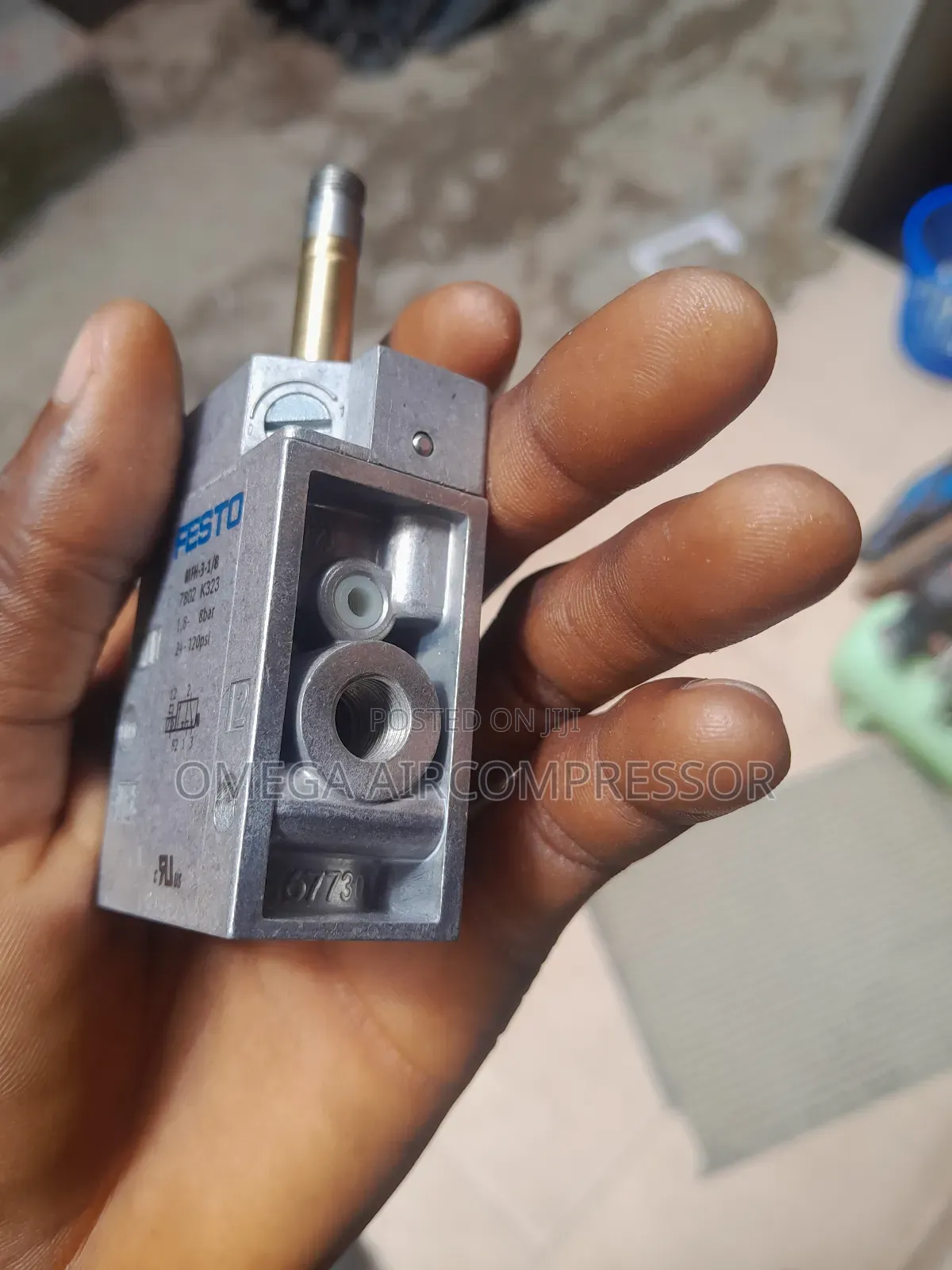 Festo Solenoid Valve