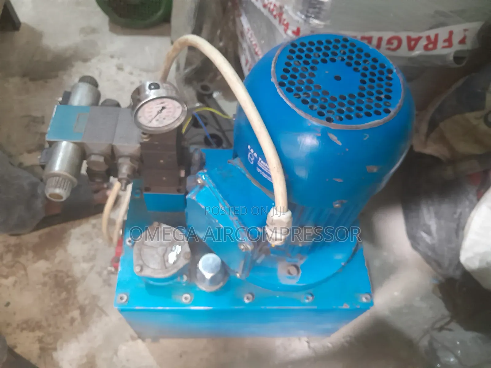 Pressure Hidrolic Pump