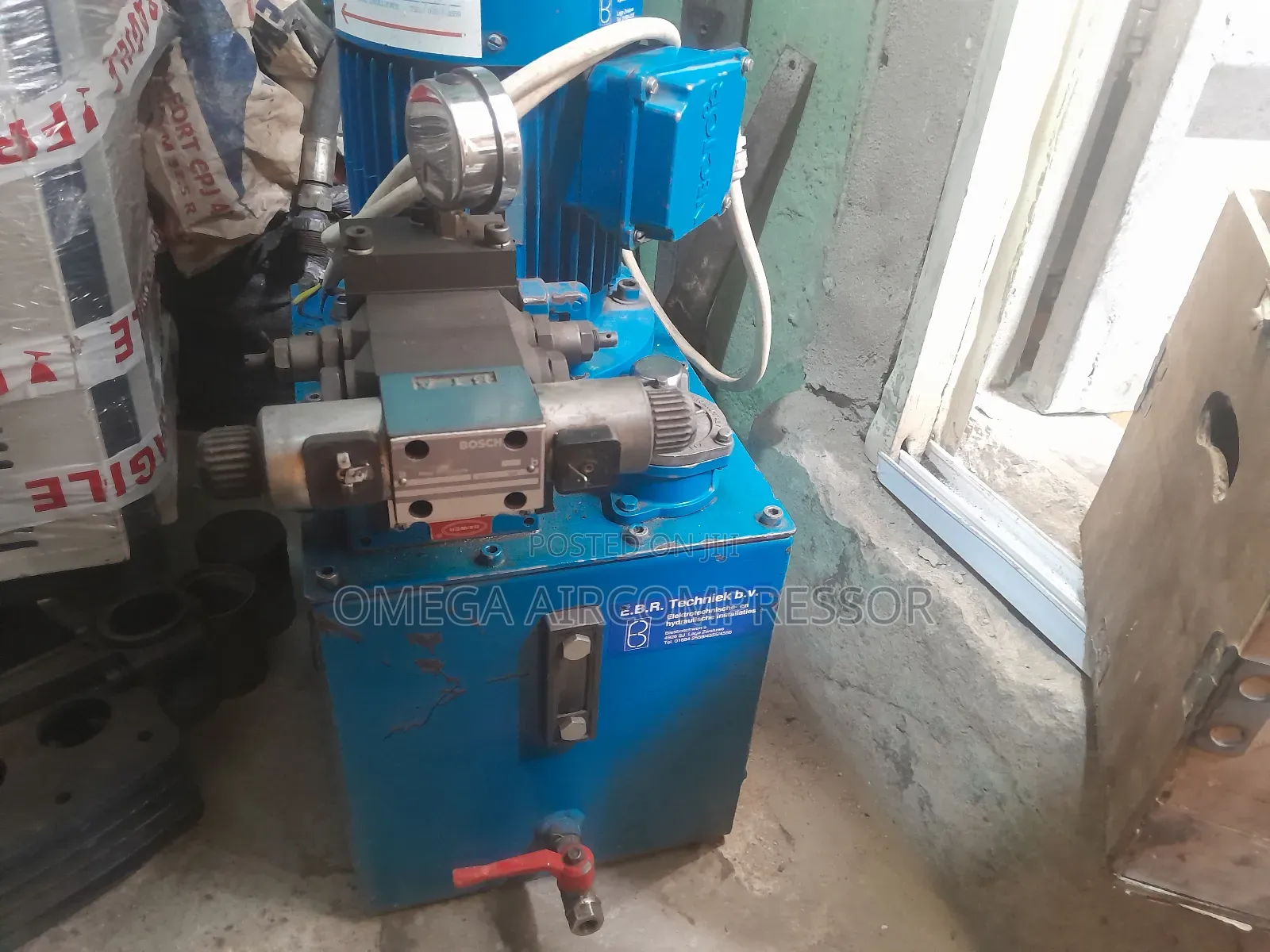 Pressure Hidrolic Pump