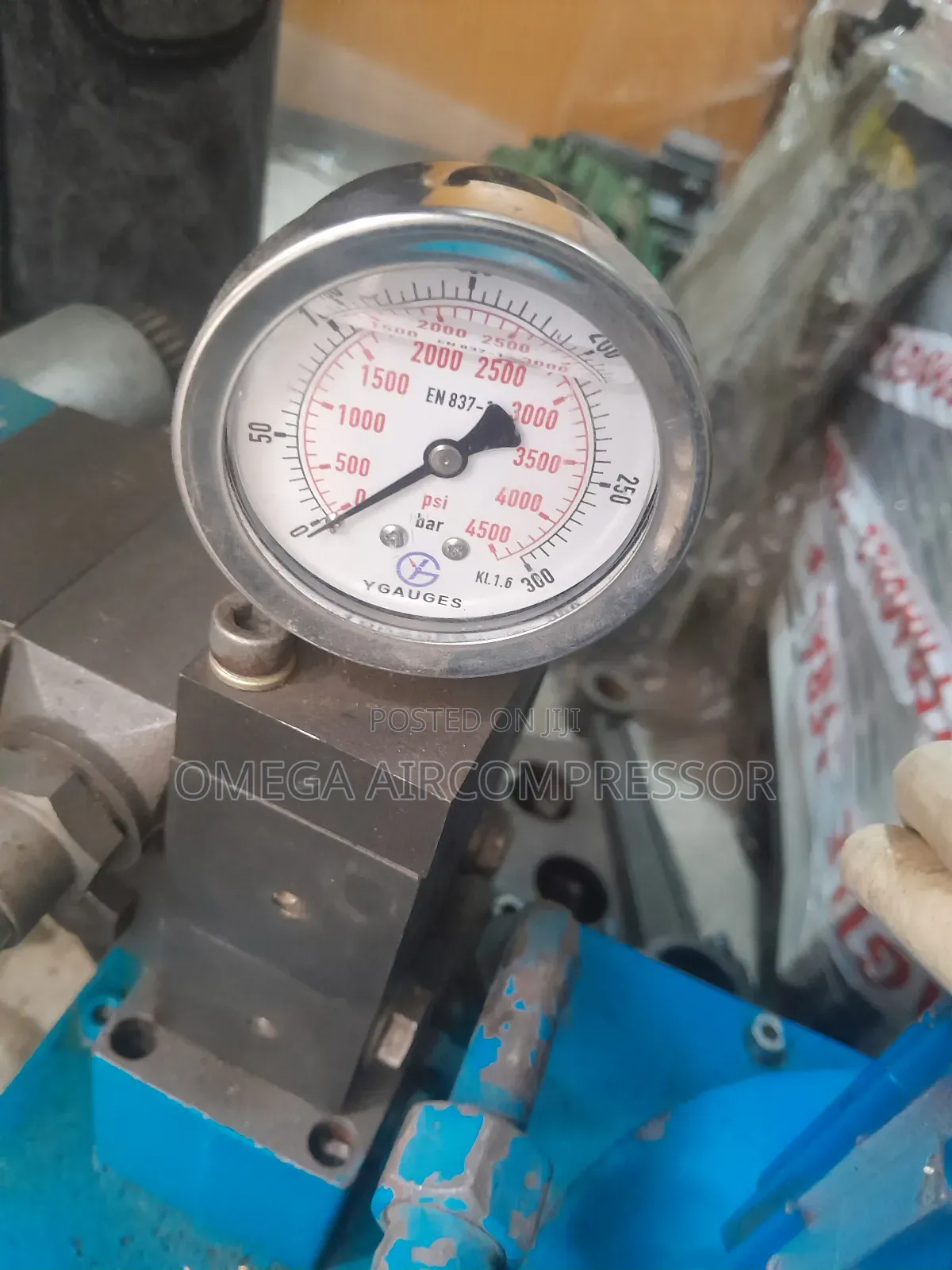 Pressure Hidrolic Pump