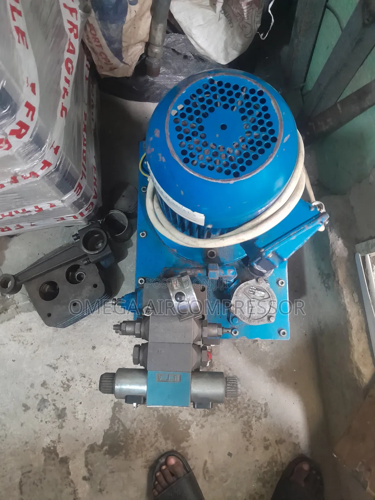Pressure Hidrolic Pump