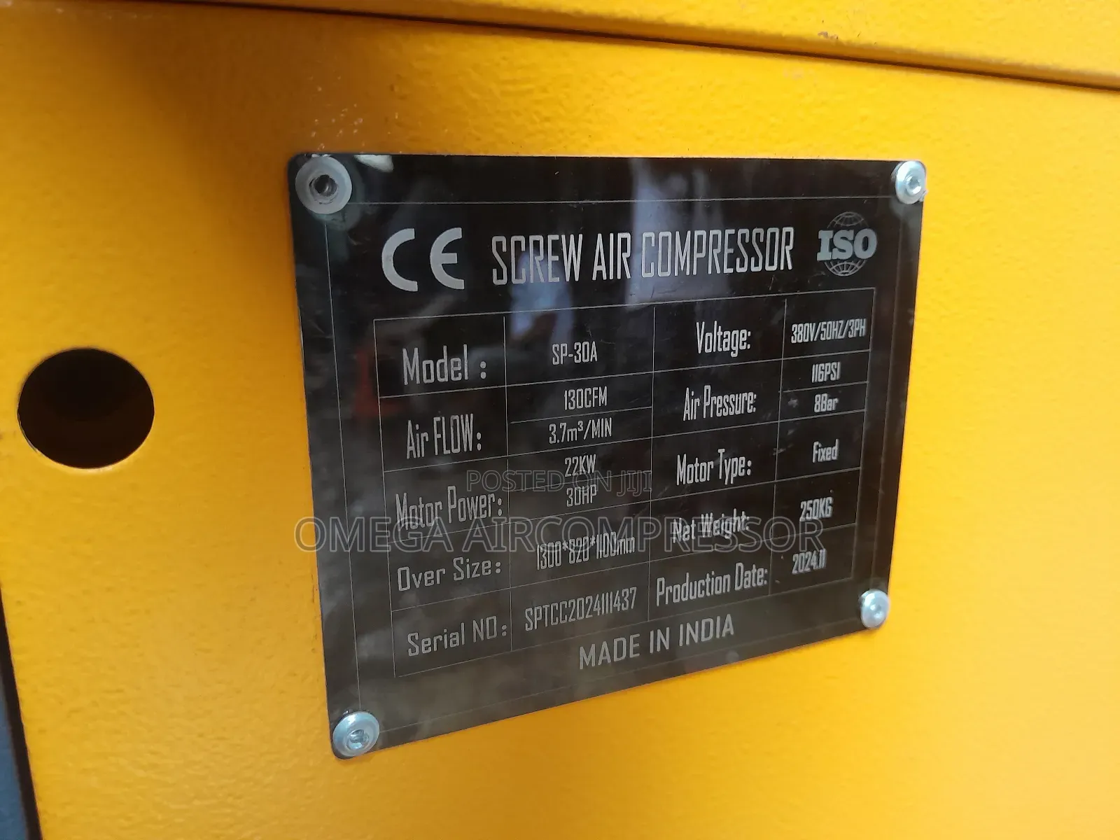 30hp Screw Air Compressor