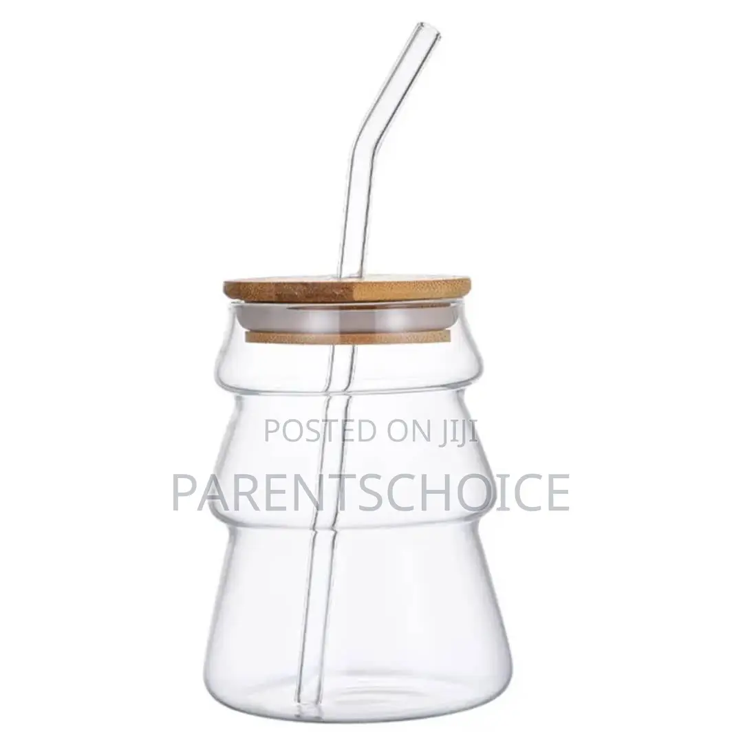 Glass Honey Storage Jar With Wooden Lid