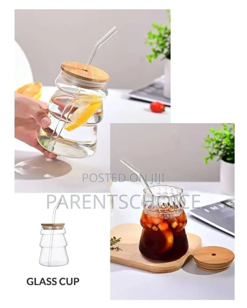 Glass Honey Storage Jar With Wooden Lid
