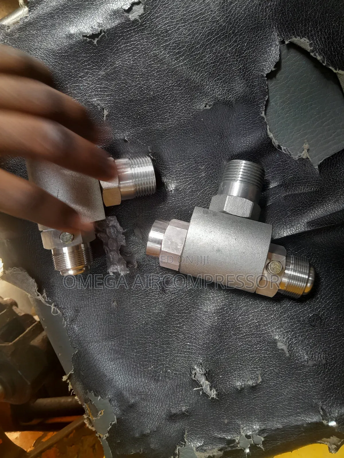 Stainless Non Returning Valve