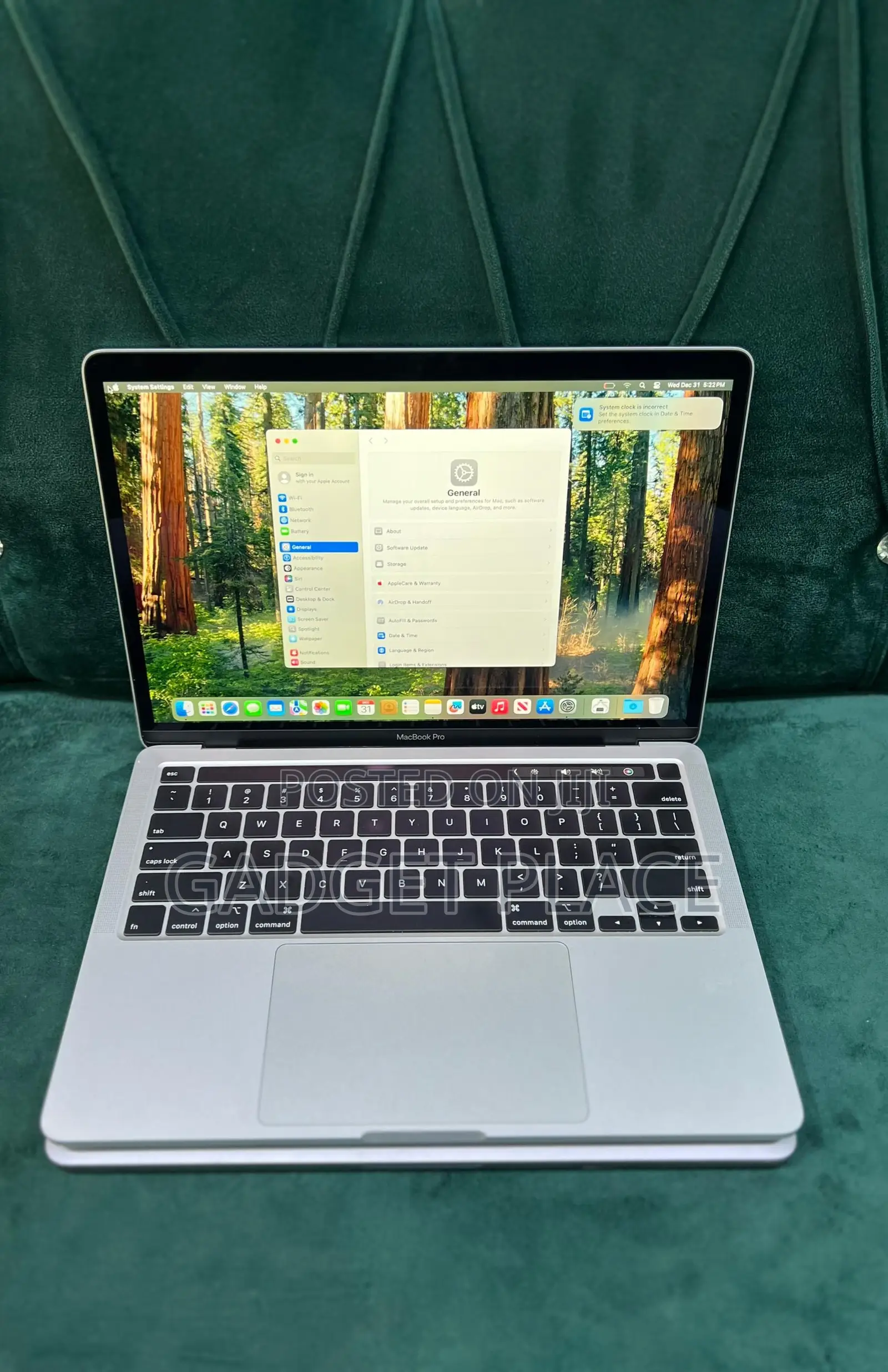 Laptop Apple MacBook Pro 2020 32GB Intel Core I7 SSD 1T