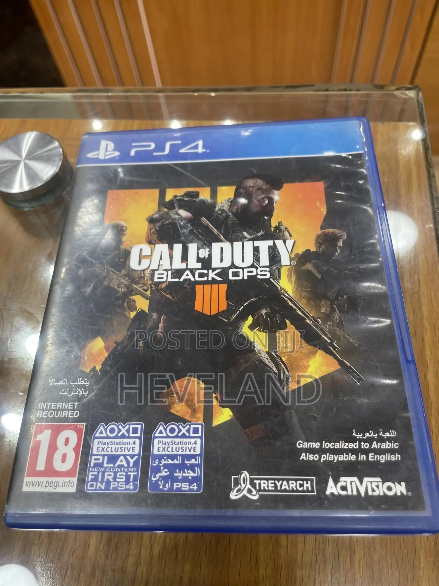Used Call of Duty Black Ops 3