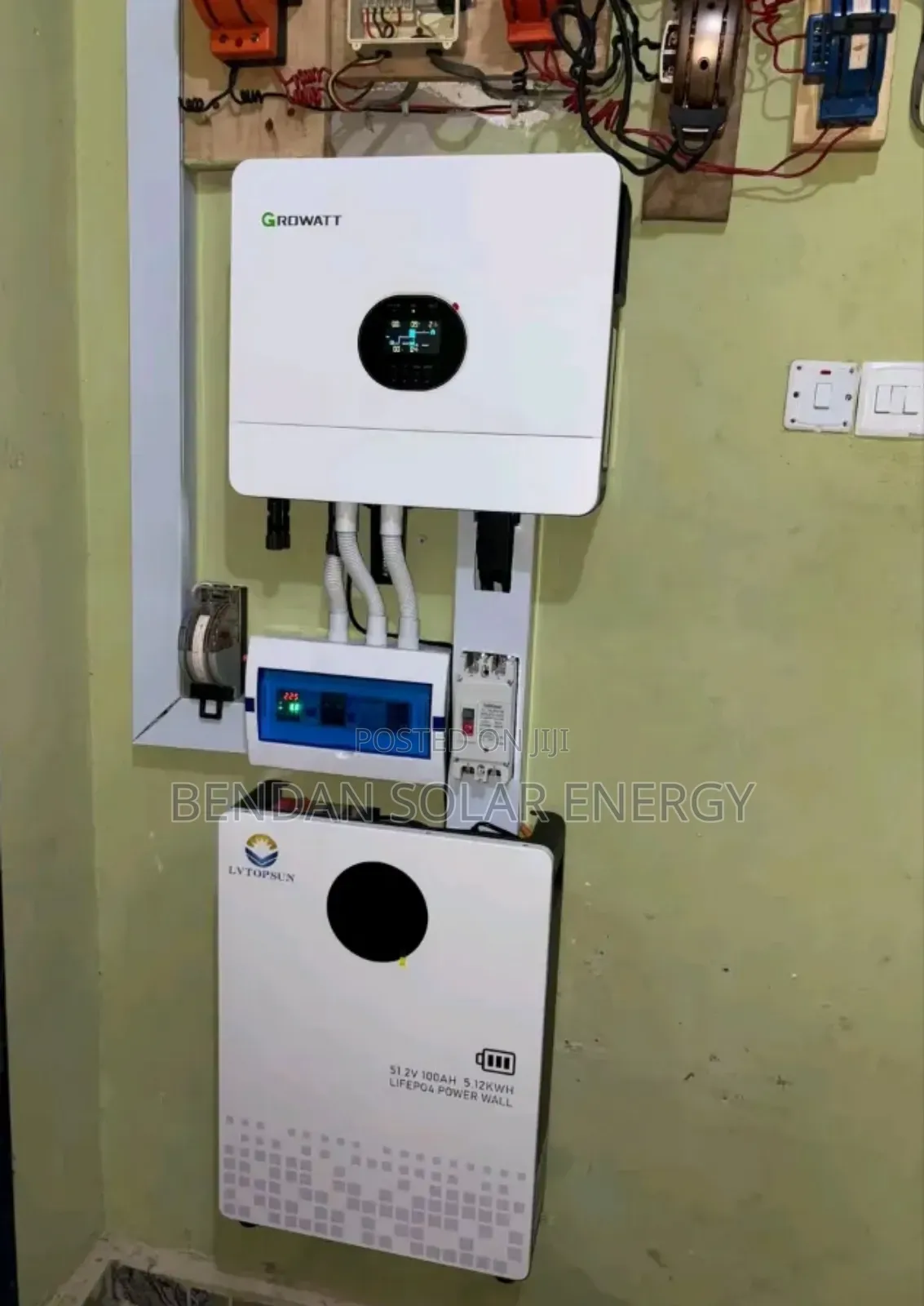 6kva Growatt Solar Full Installation – 6kw Panels + 5kwh Lithium