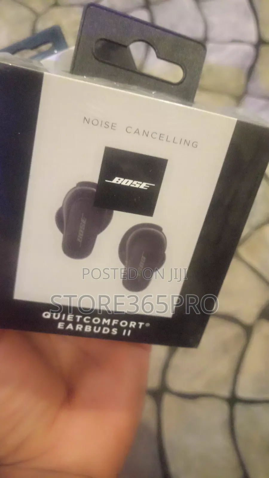 Bose Noise Cancelling Super Bass Quiet Comfort Earpod Bluetooth Earbud