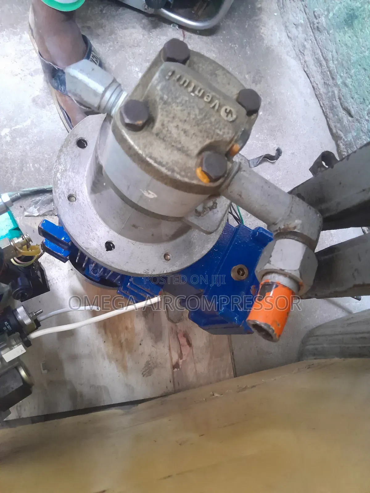 Hidrolic Pump Head