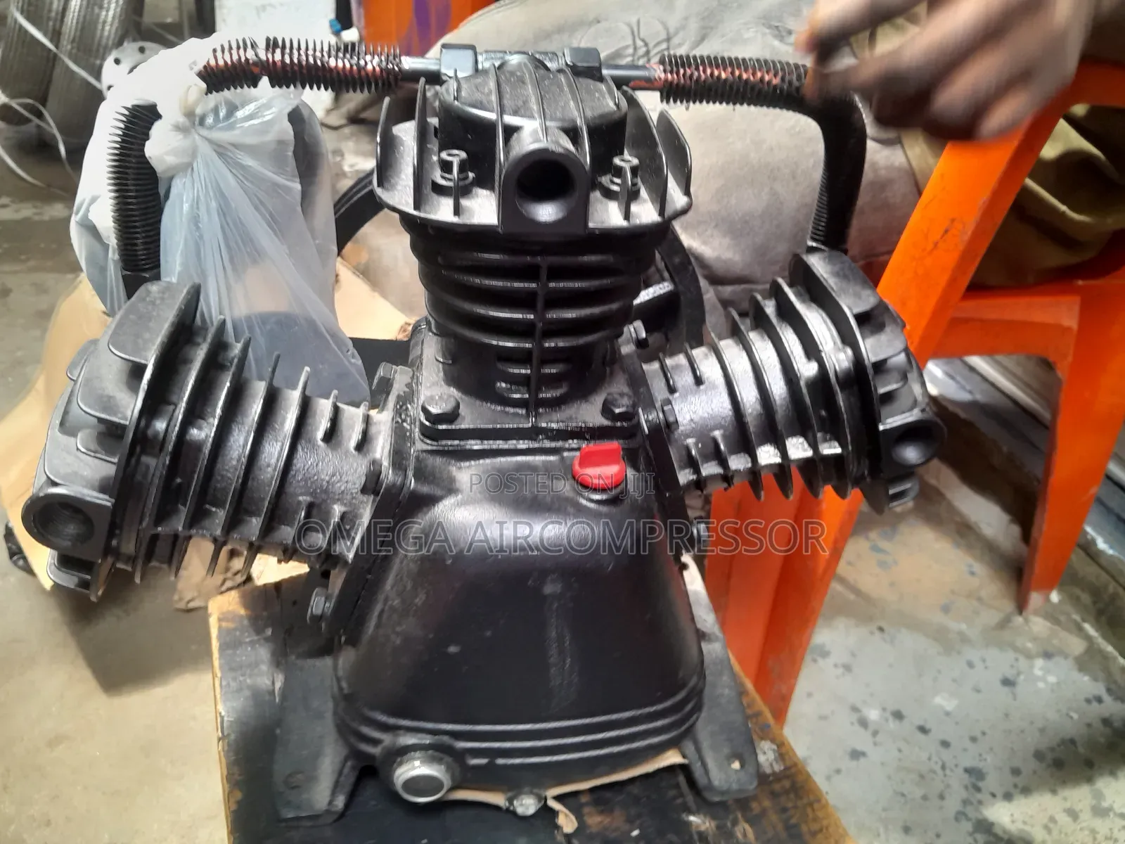 Air Compressor Head 4hp