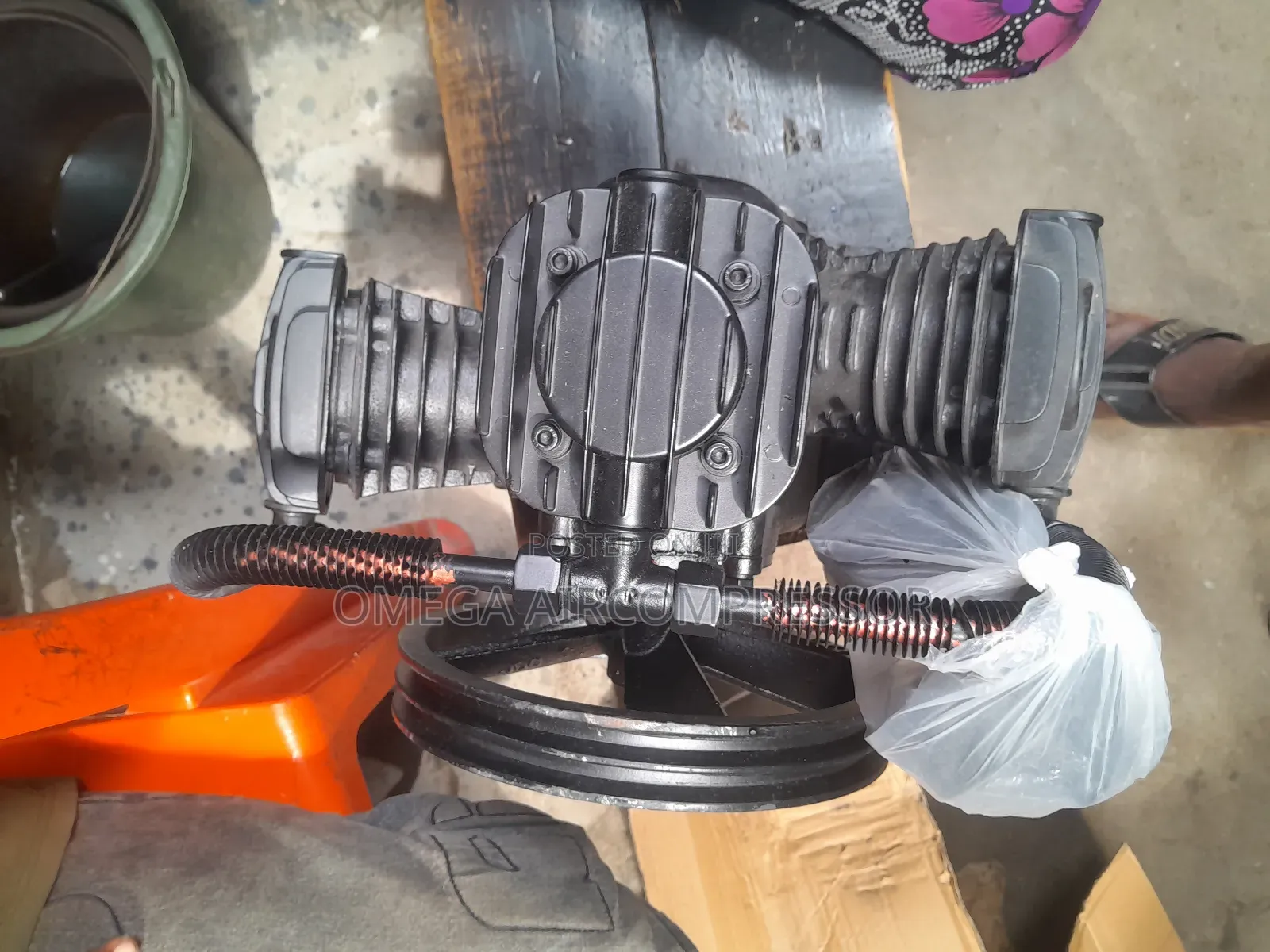 Air Compressor Head 4hp