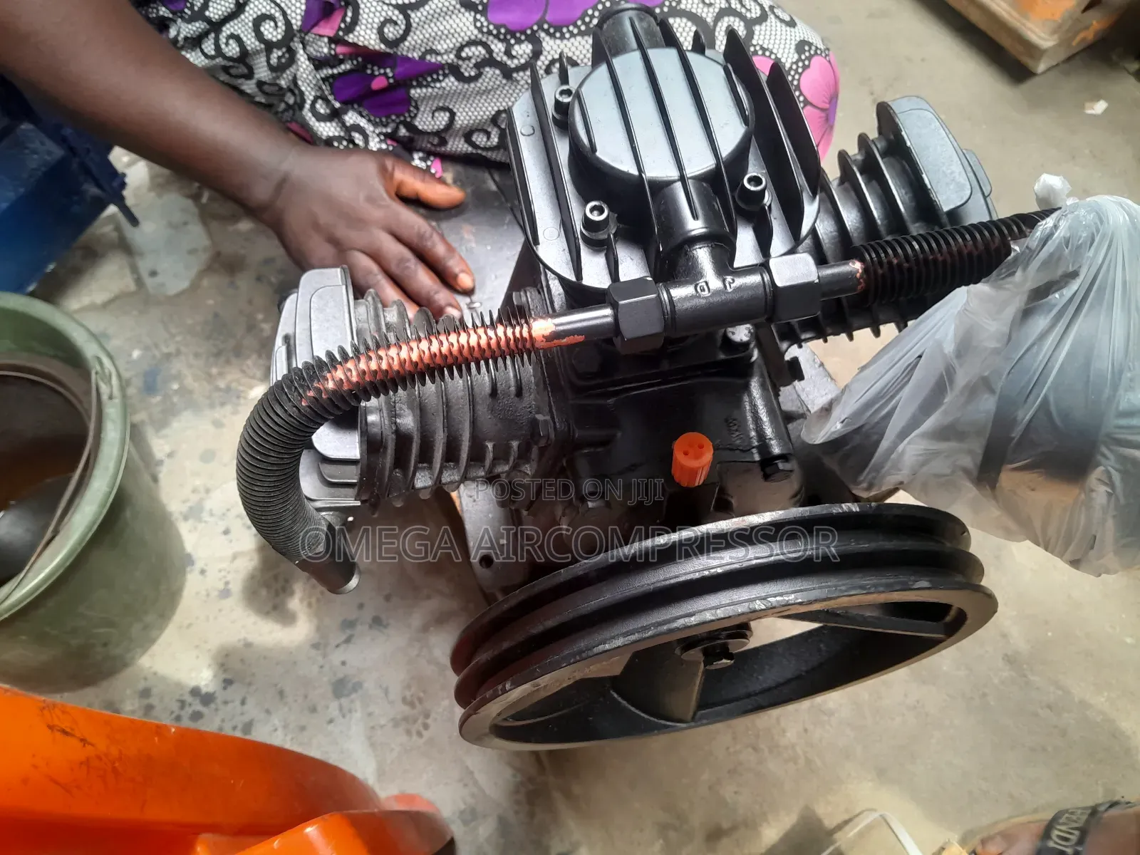 Air Compressor Head 4hp