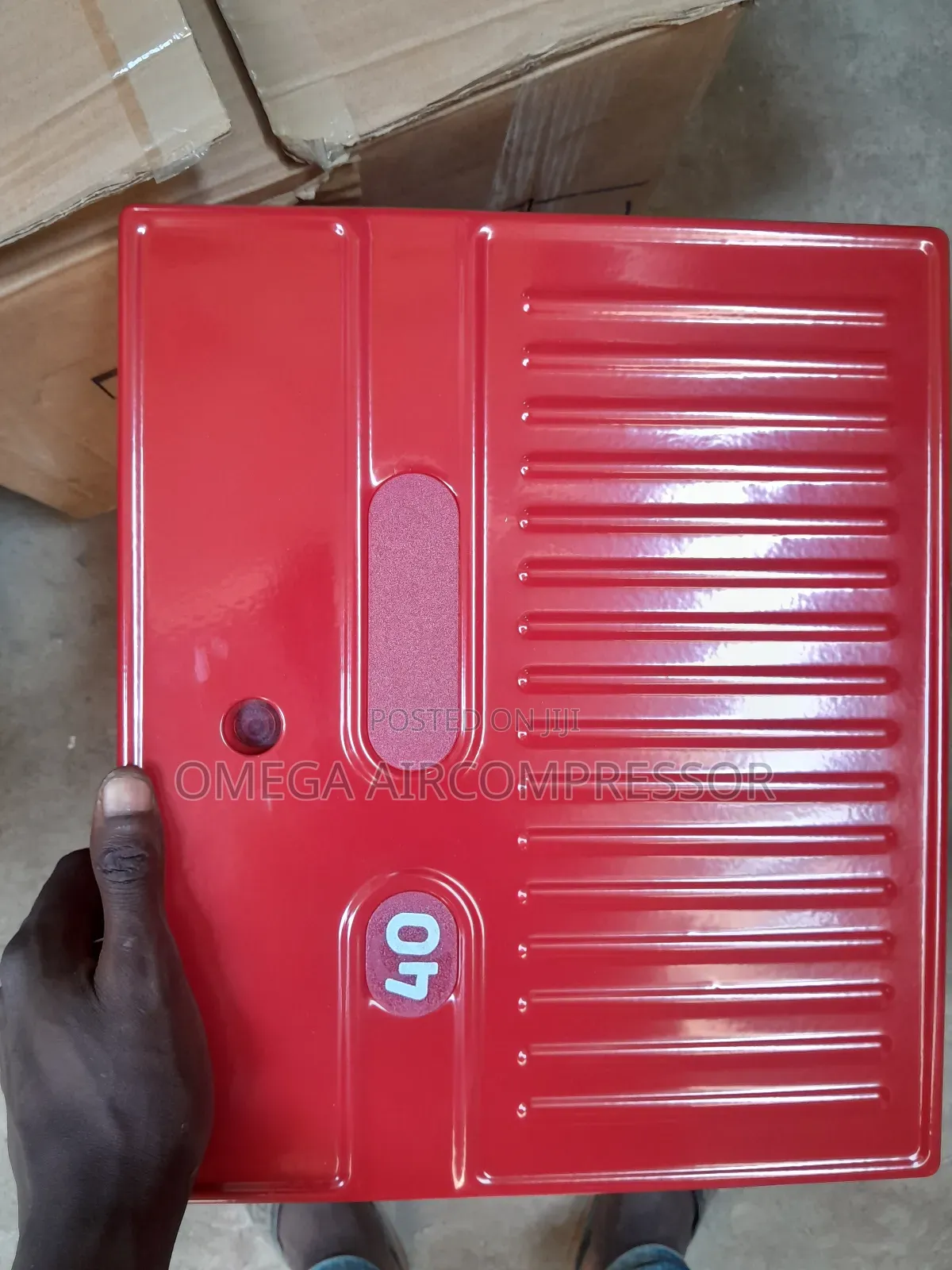 Industrial Burner