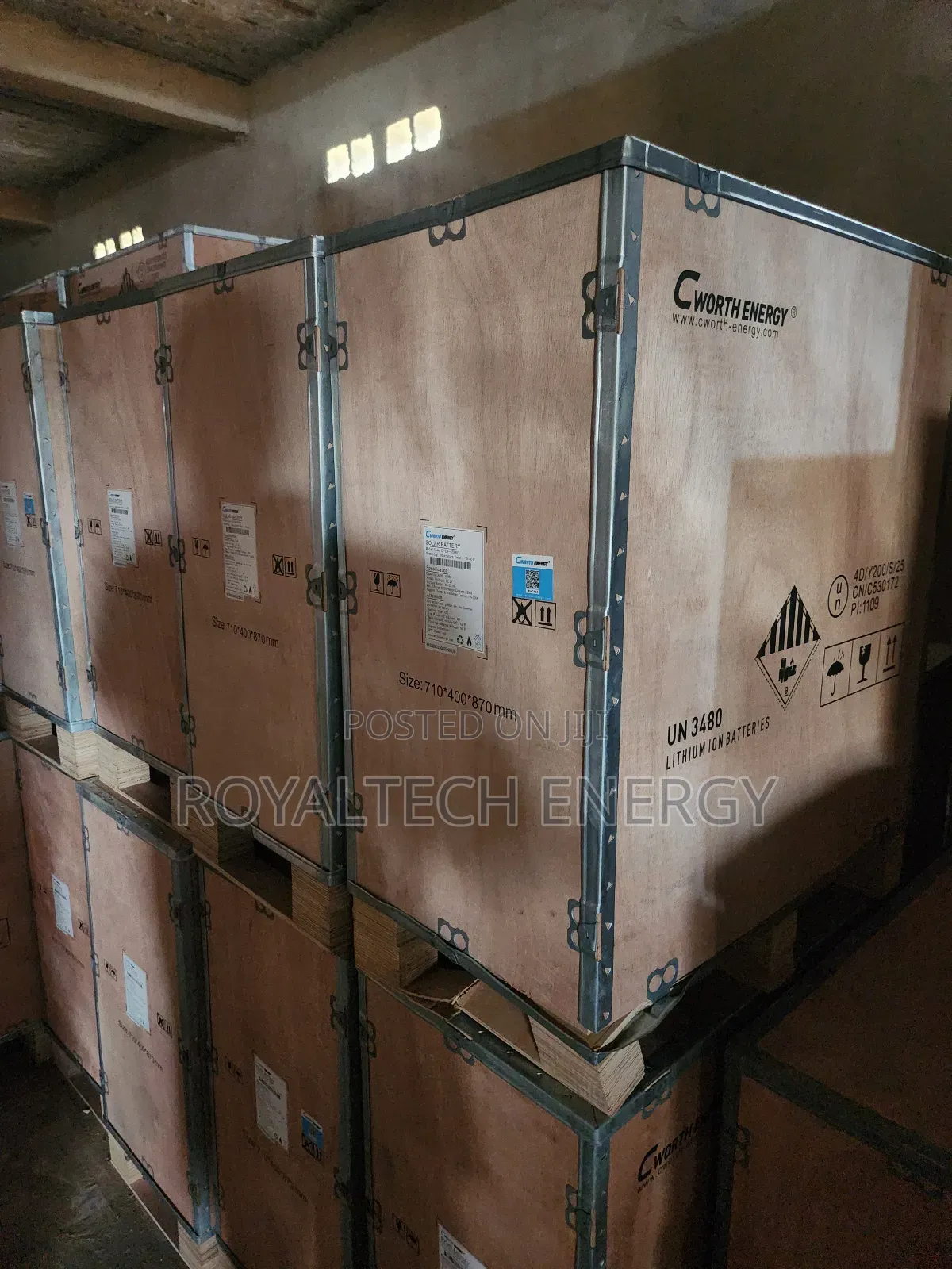 Cworth 15kwh 48v Lithium Batteries