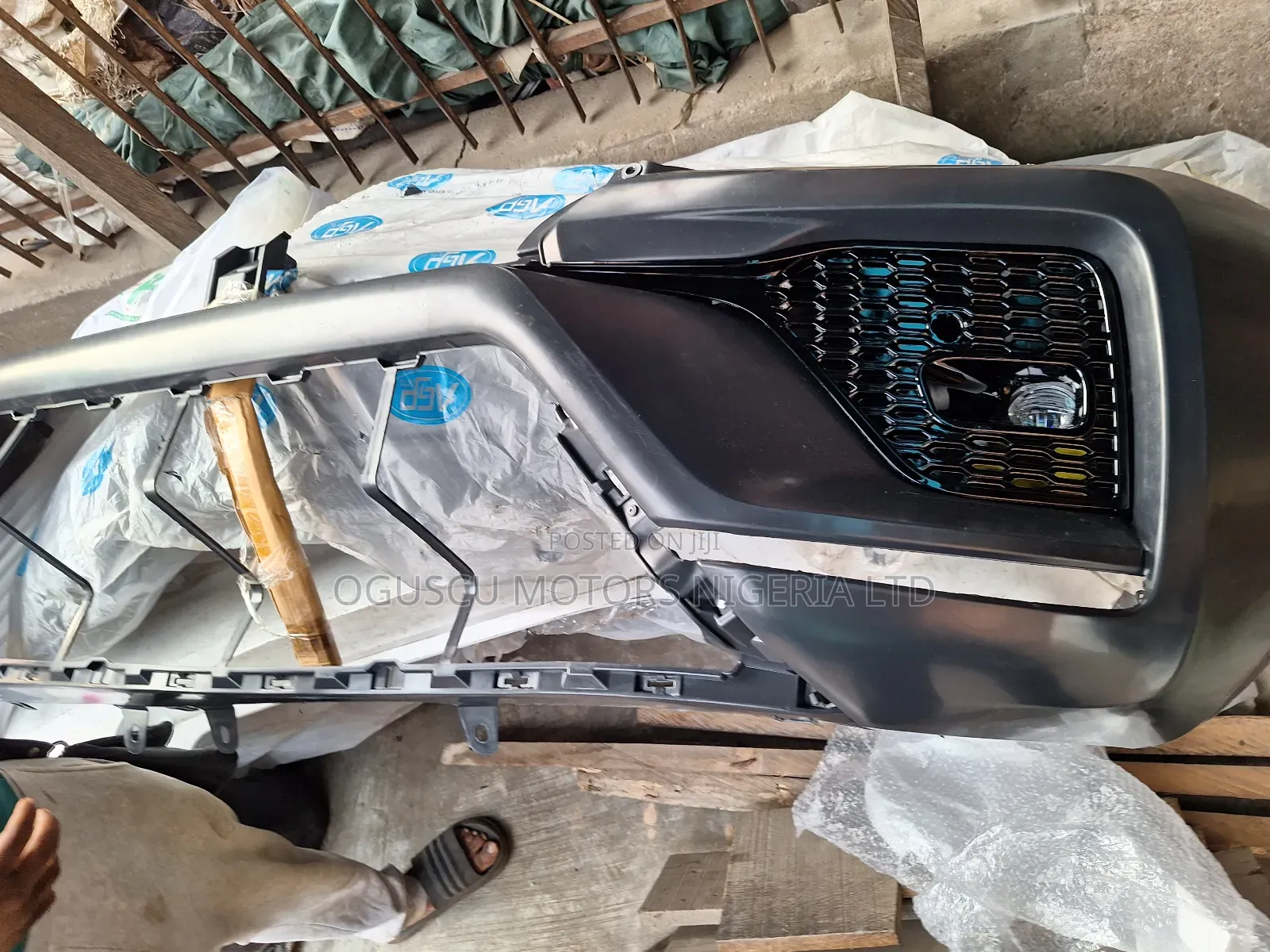 Front Bunper Fortuner 2020
