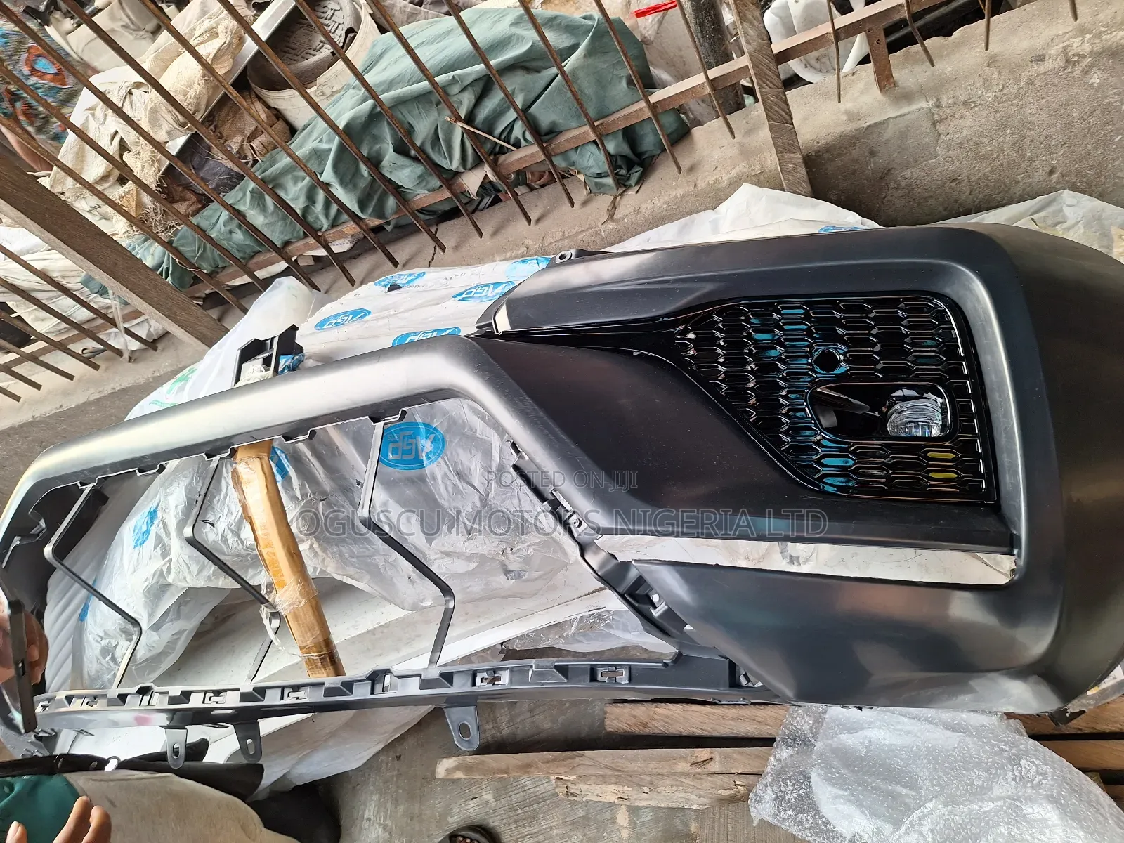 Front Bunper Fortuner 2020