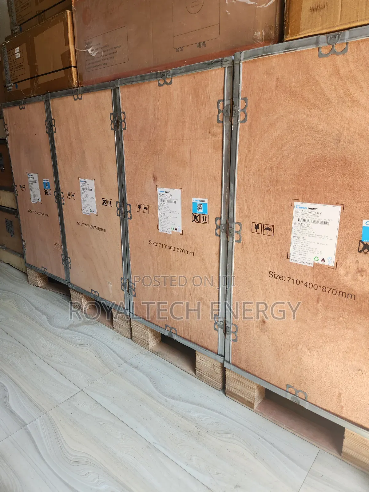 Cworth 15kwh 48v Lithium Batteries