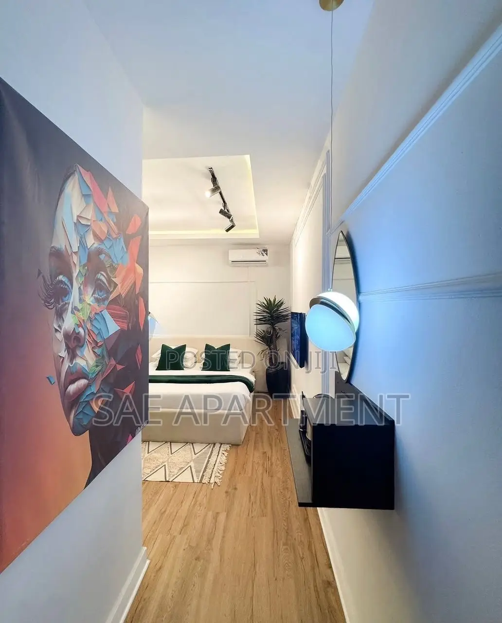 Two Bedroom Unit, Jahi Abuja