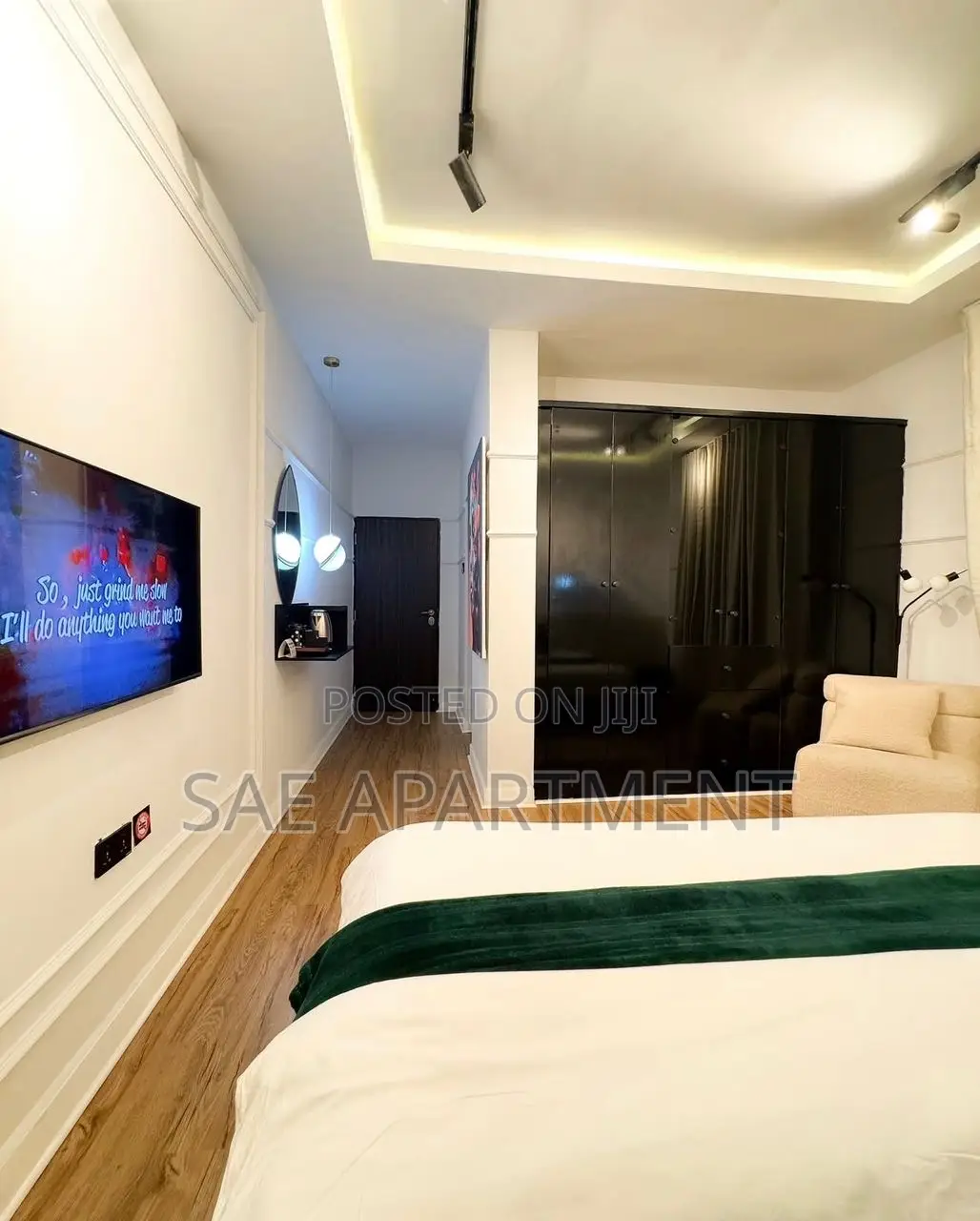 Two Bedroom Unit, Jahi Abuja