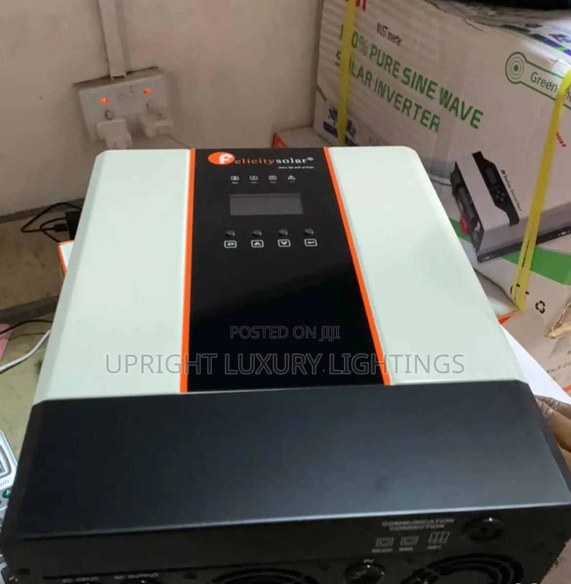 5kva Ivem Hybrid Felicity Inverter