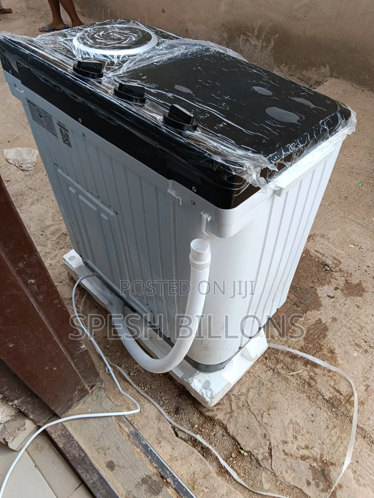 7kg Skyrun Wash Spin Machine | Top Loader | Cleans Effectively 