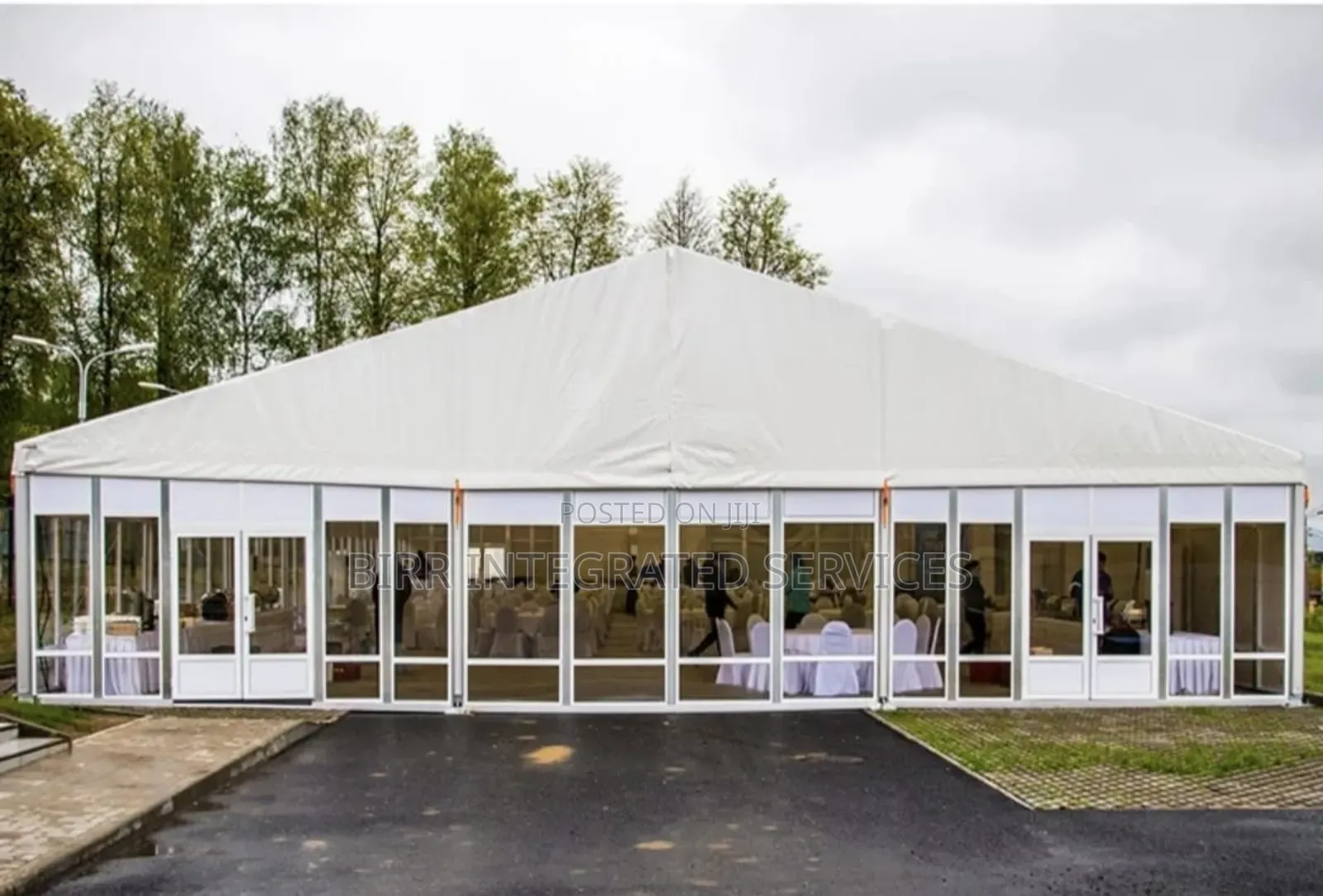 Marquee Tent Construction Expert